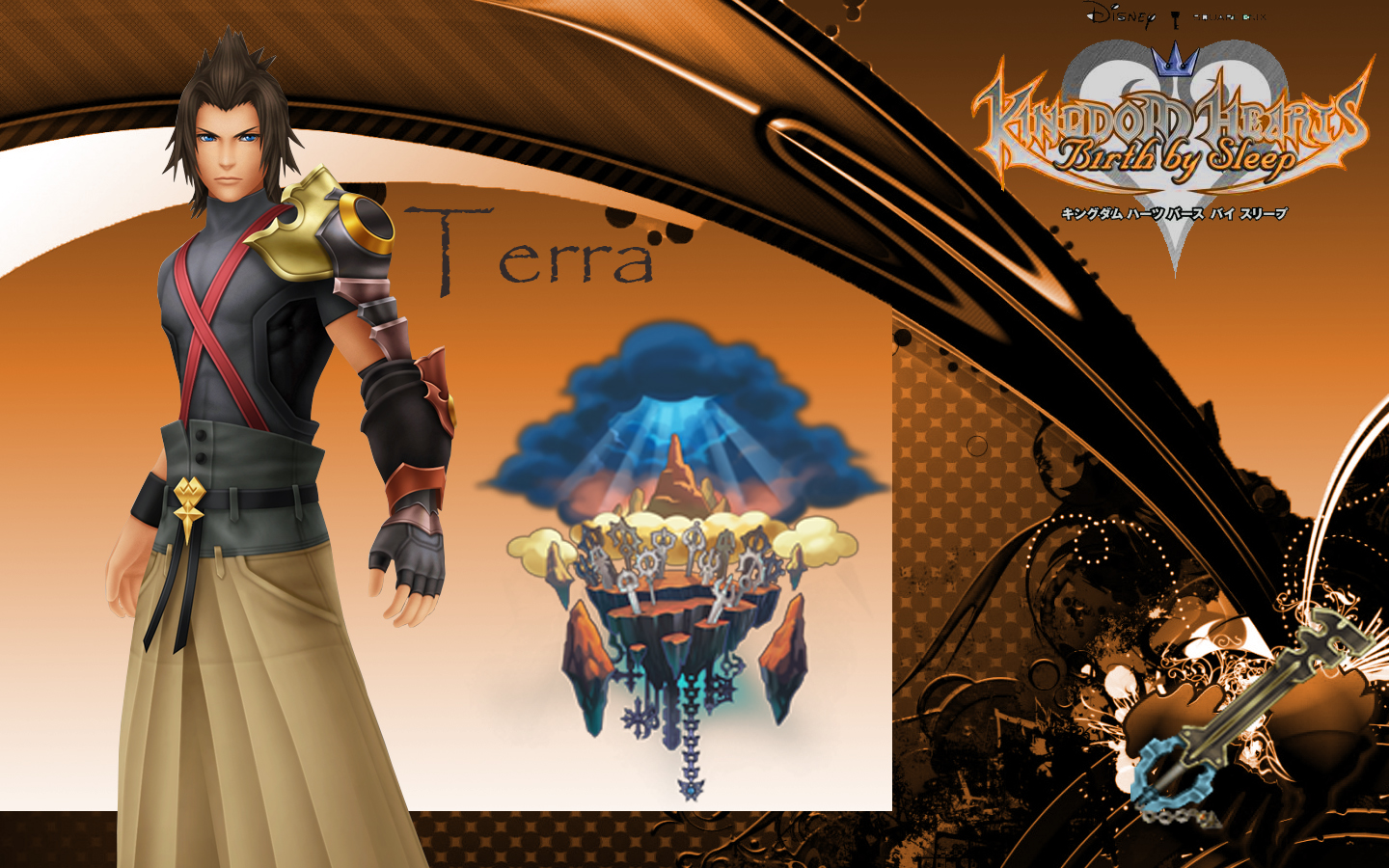 Kingdom Hearts Terra Wallpapers