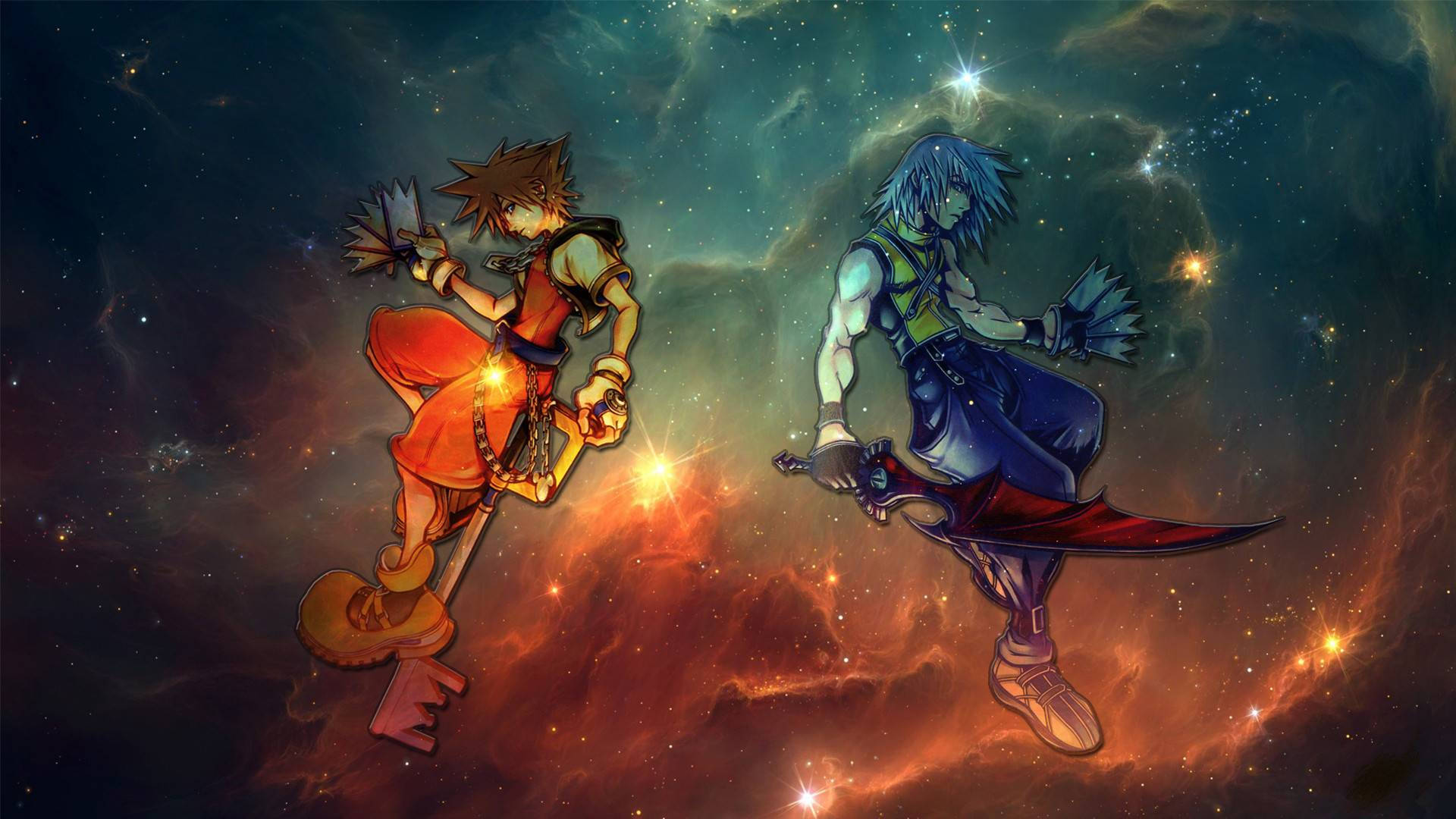 Kingdom Hearts Terra Wallpapers