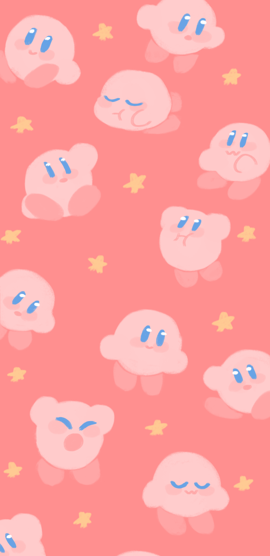 Kirby Aesthetic Wallpapers