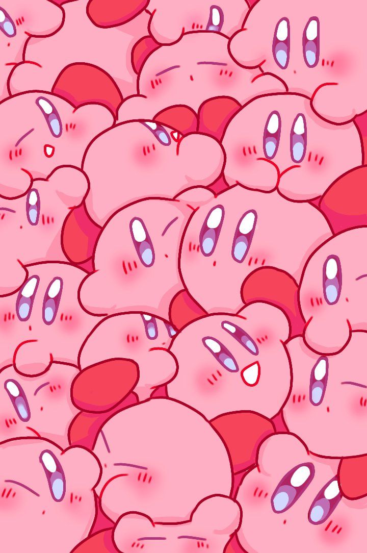 Kirby Aesthetic Wallpapers