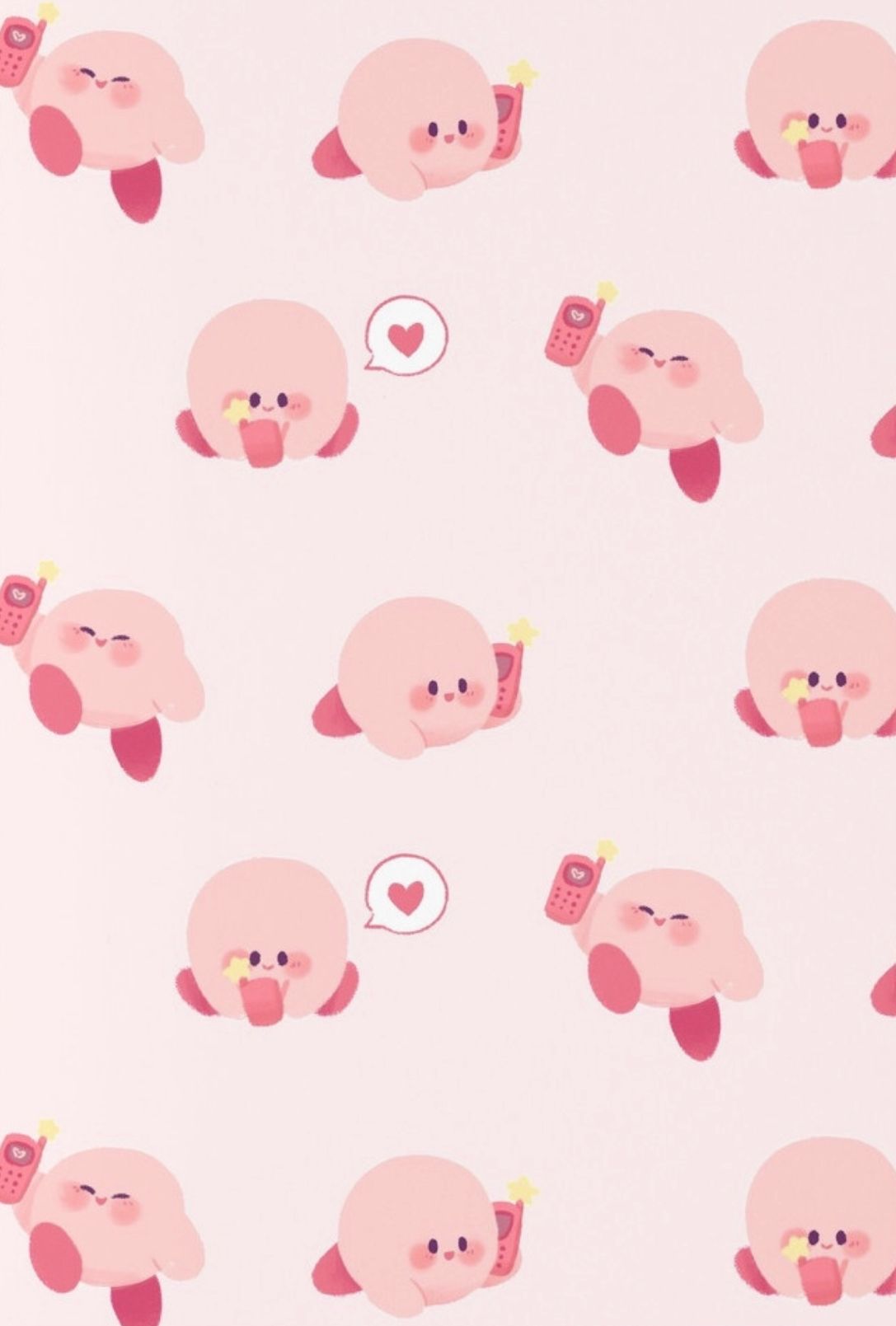 Kirby Aesthetic Wallpapers