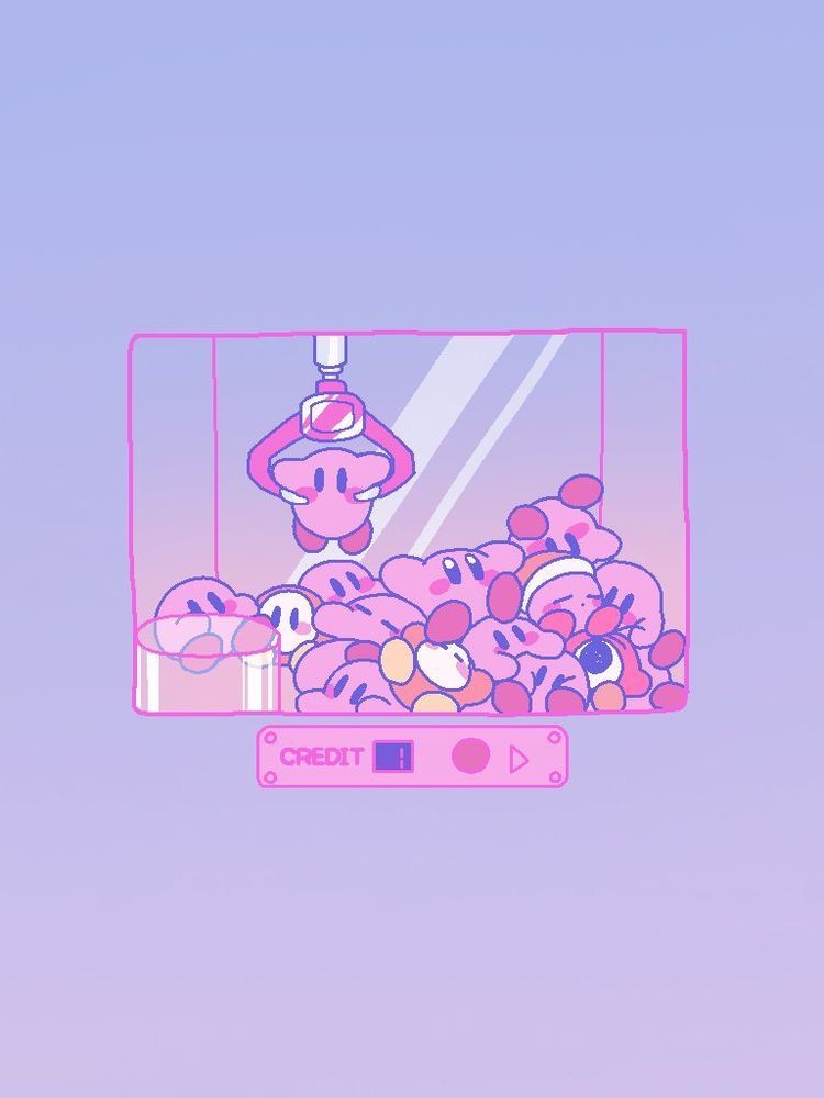 Kirby Aesthetic Wallpapers