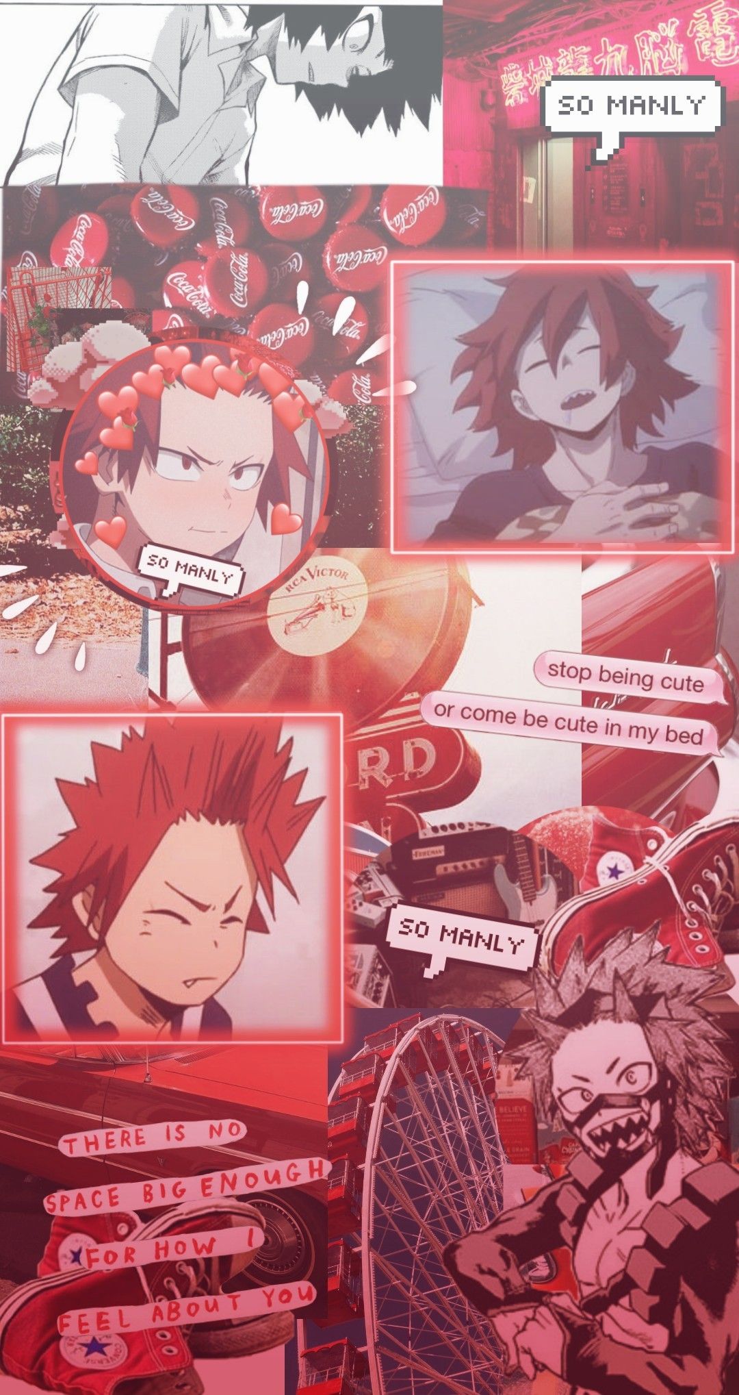 Kirishima Aesthetic Wallpapers