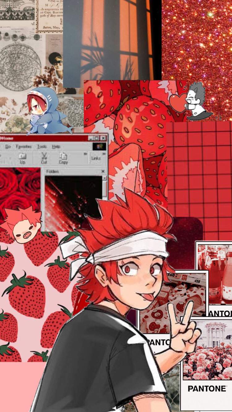 Kirishima Aesthetic Wallpapers