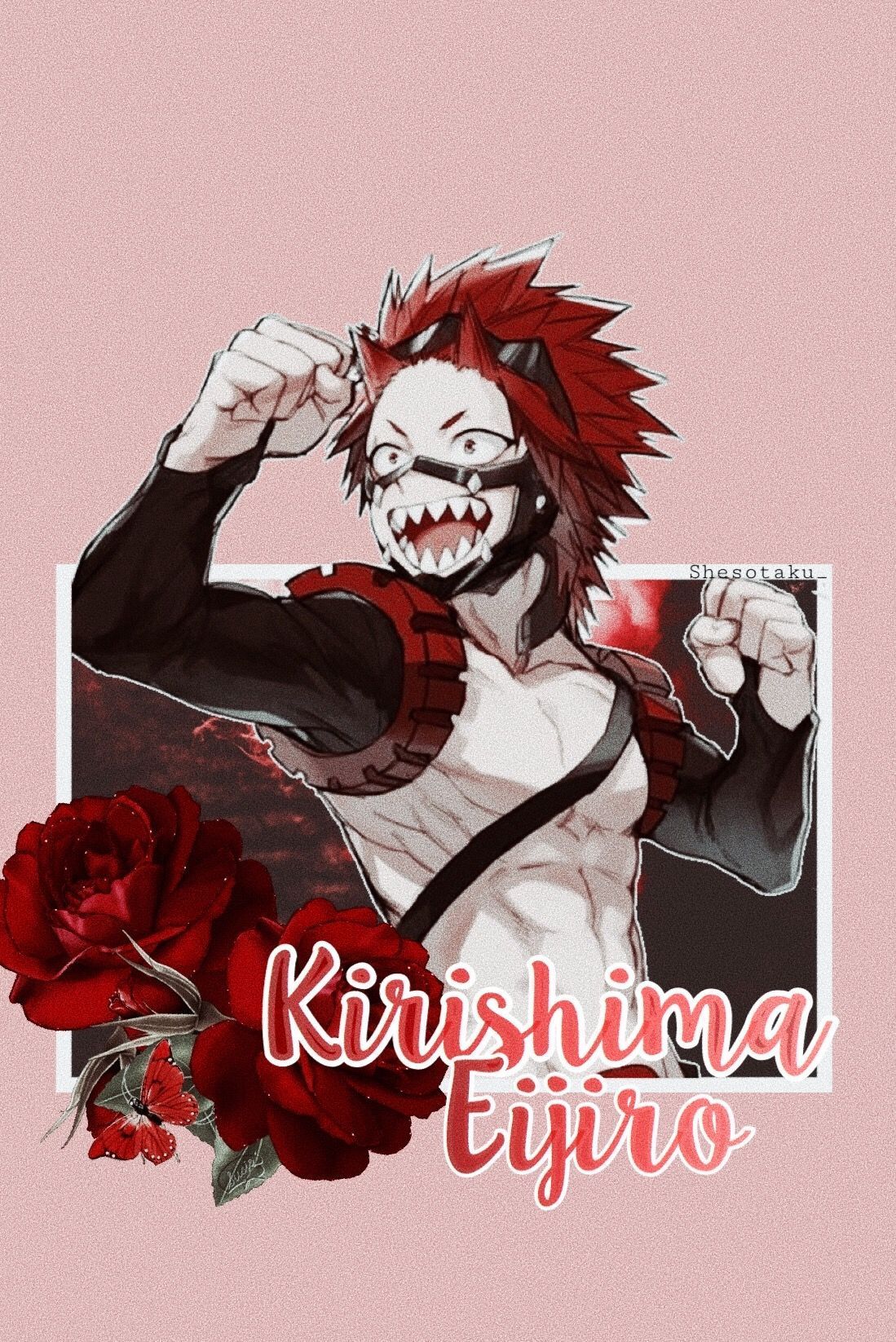 Kirishima Aesthetic Wallpapers