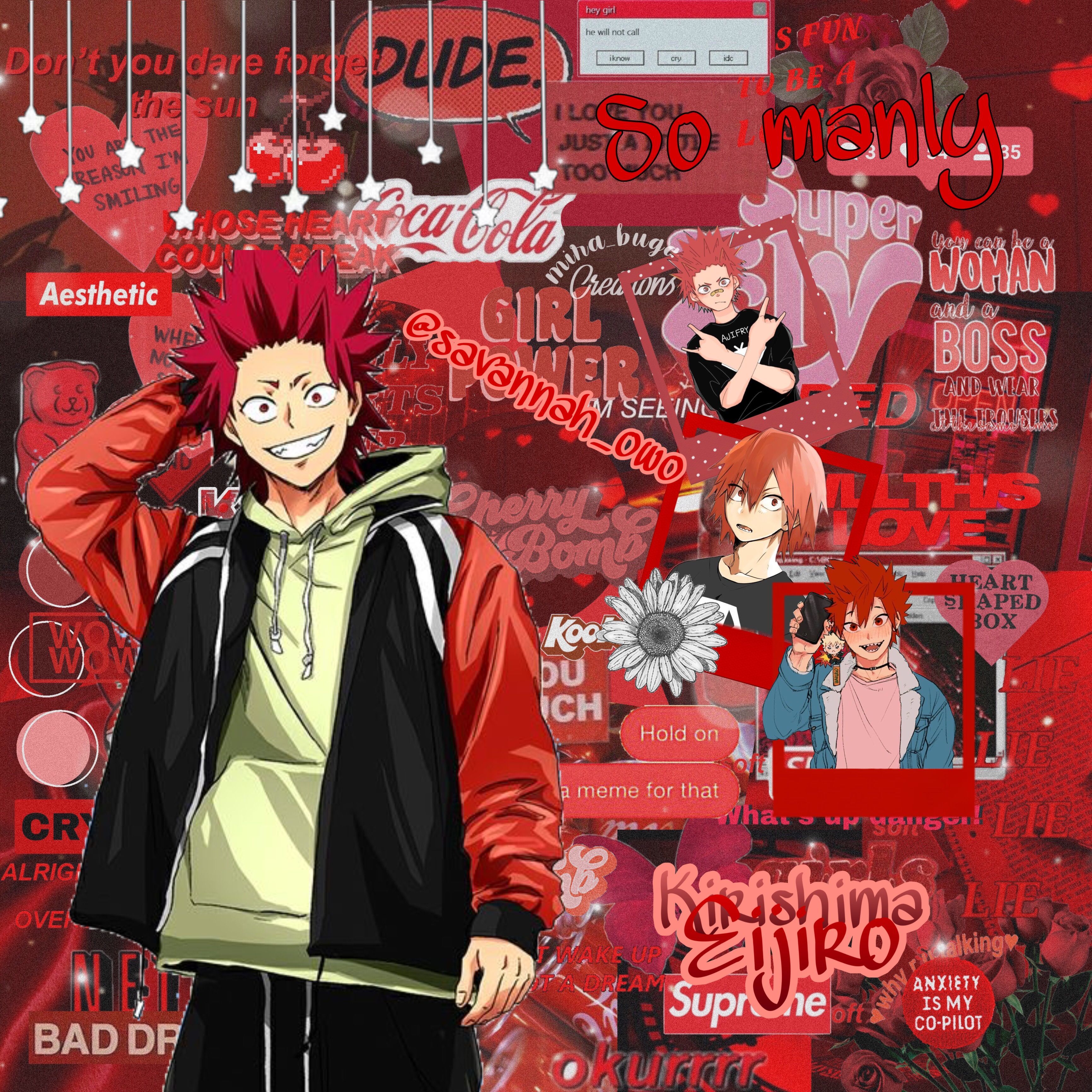 Kirishima Aesthetic Wallpapers