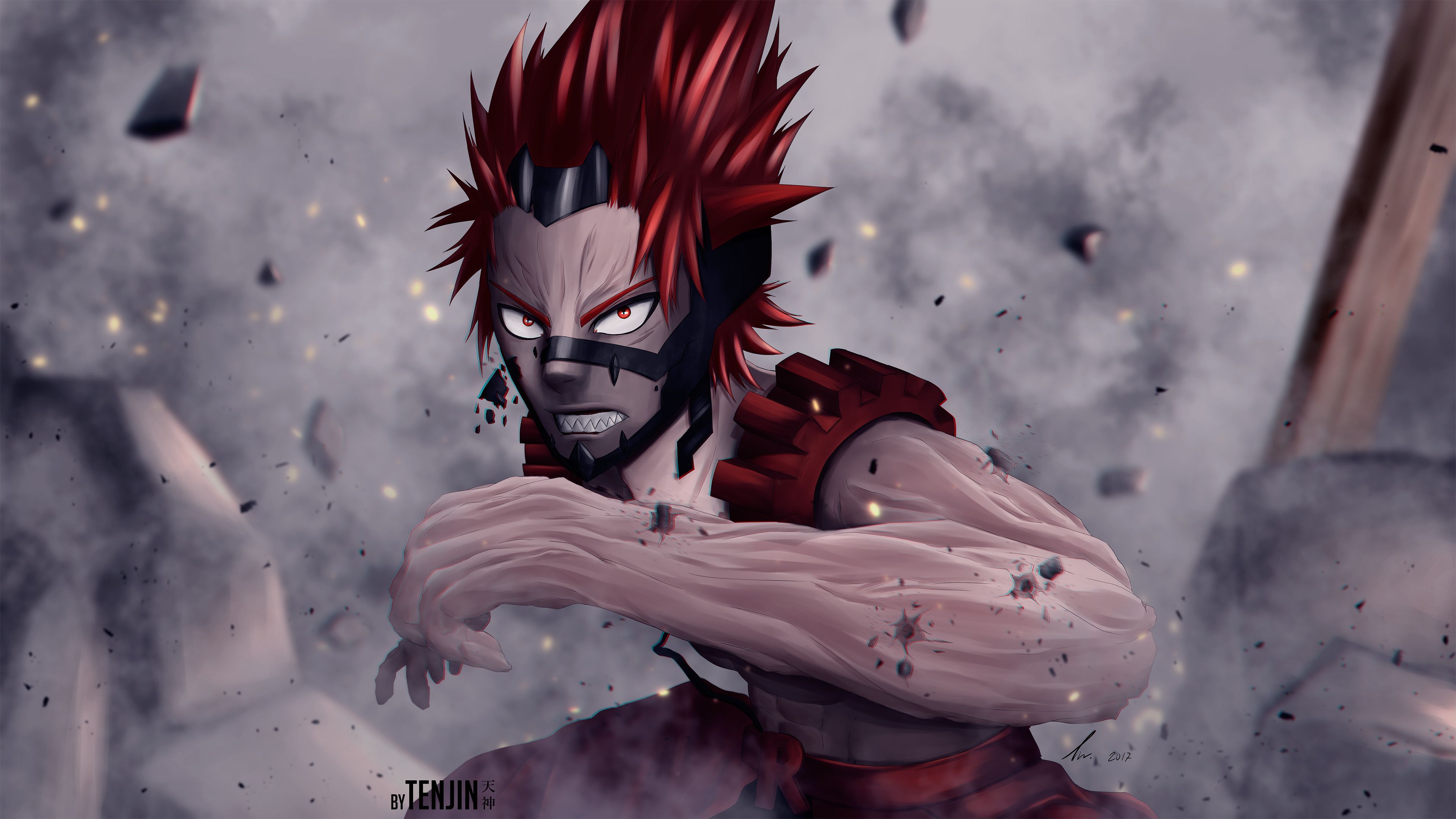 Kirishima Aesthetic Wallpapers