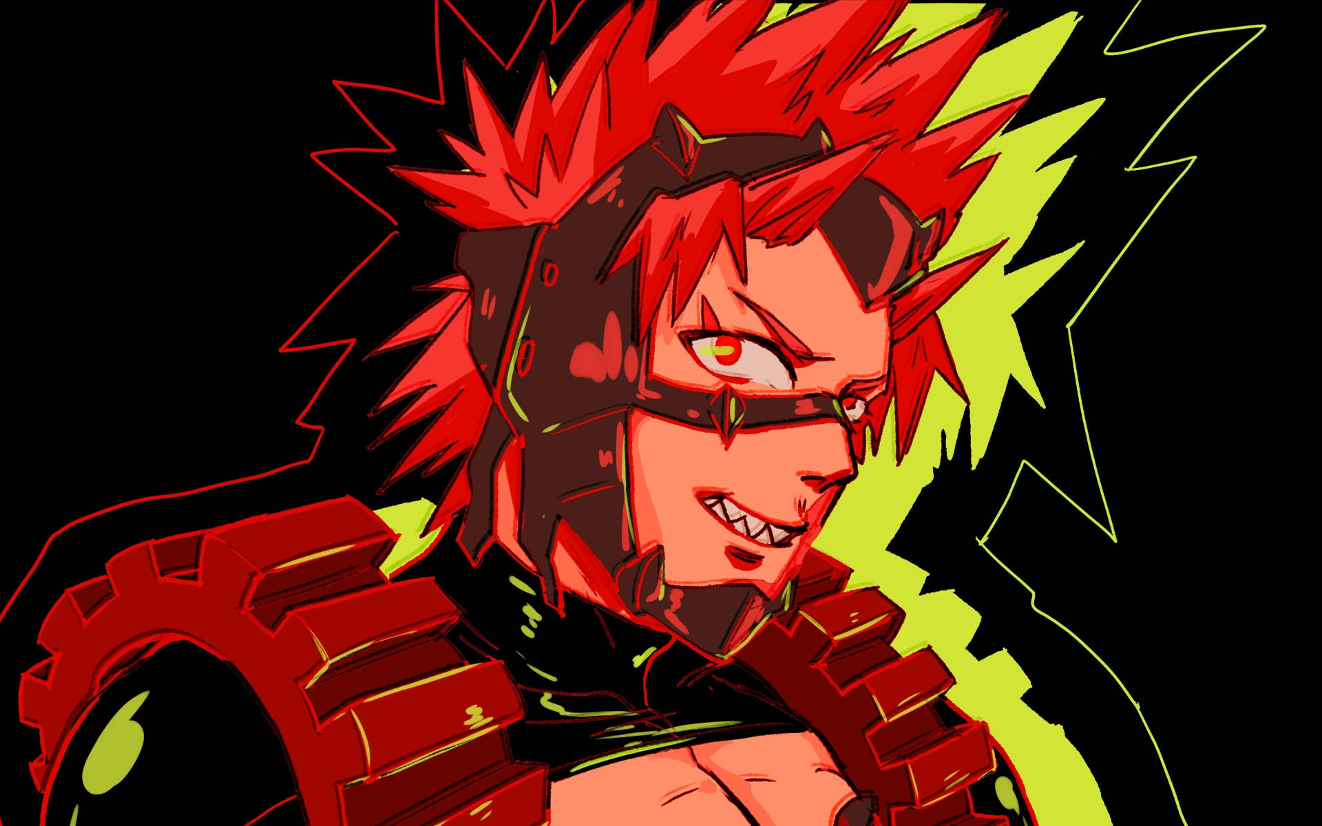 Kirishima Aesthetic Wallpapers