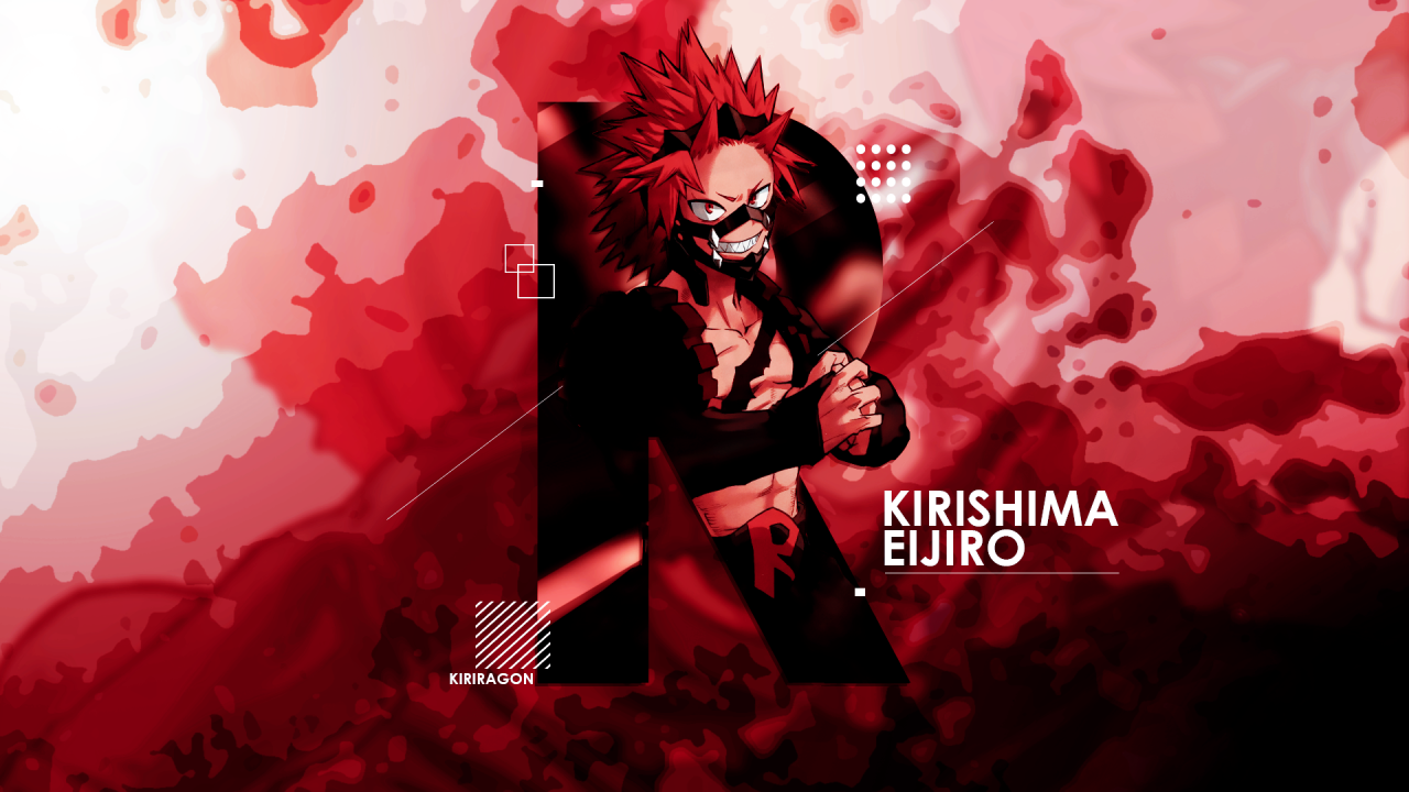 Kirishima Aesthetic Wallpapers