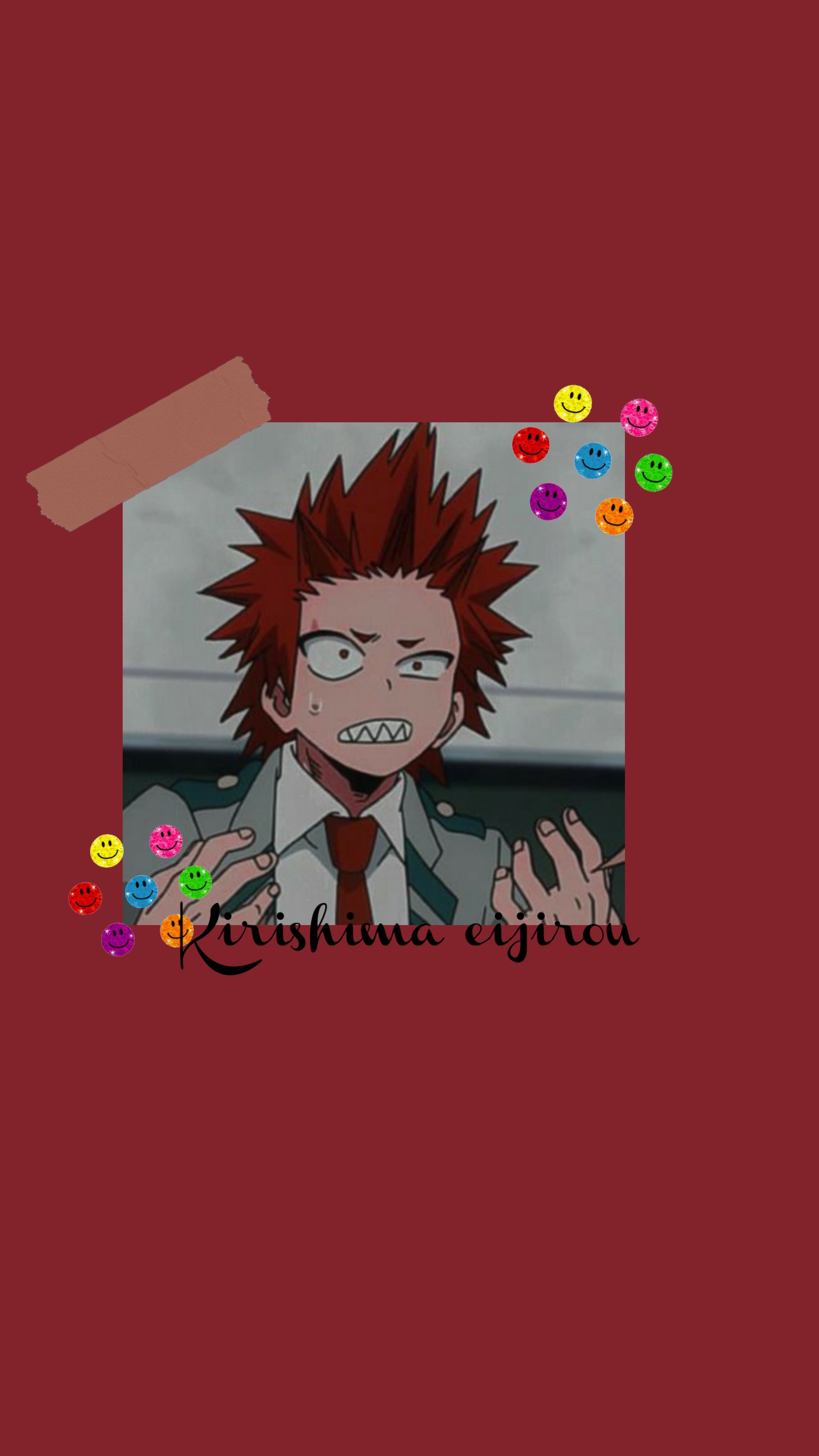 Kirishima Aesthetic Wallpapers