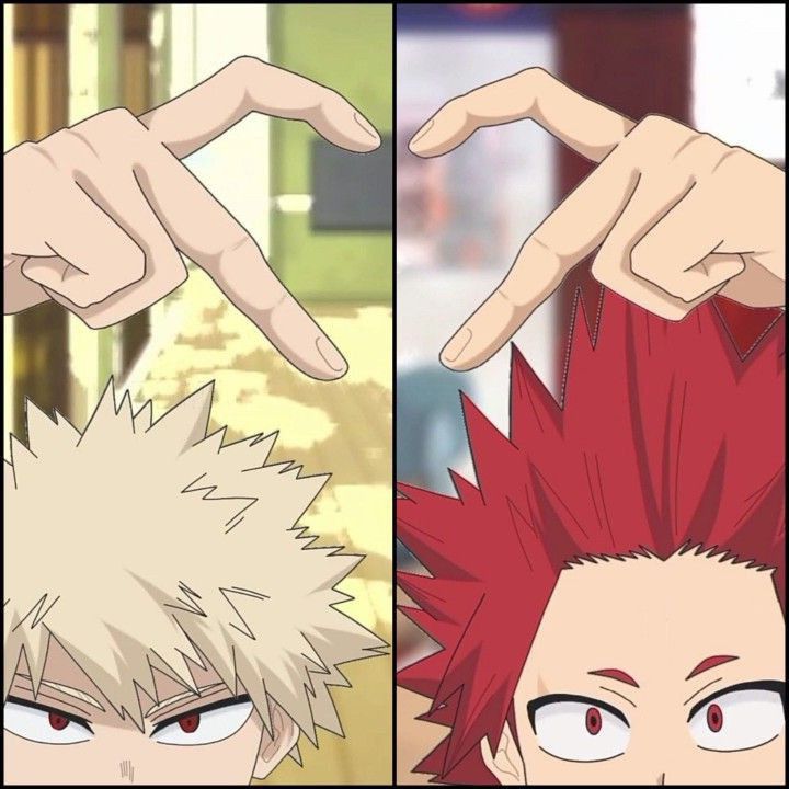 Kirishima X Bakugou Fanart Wallpapers