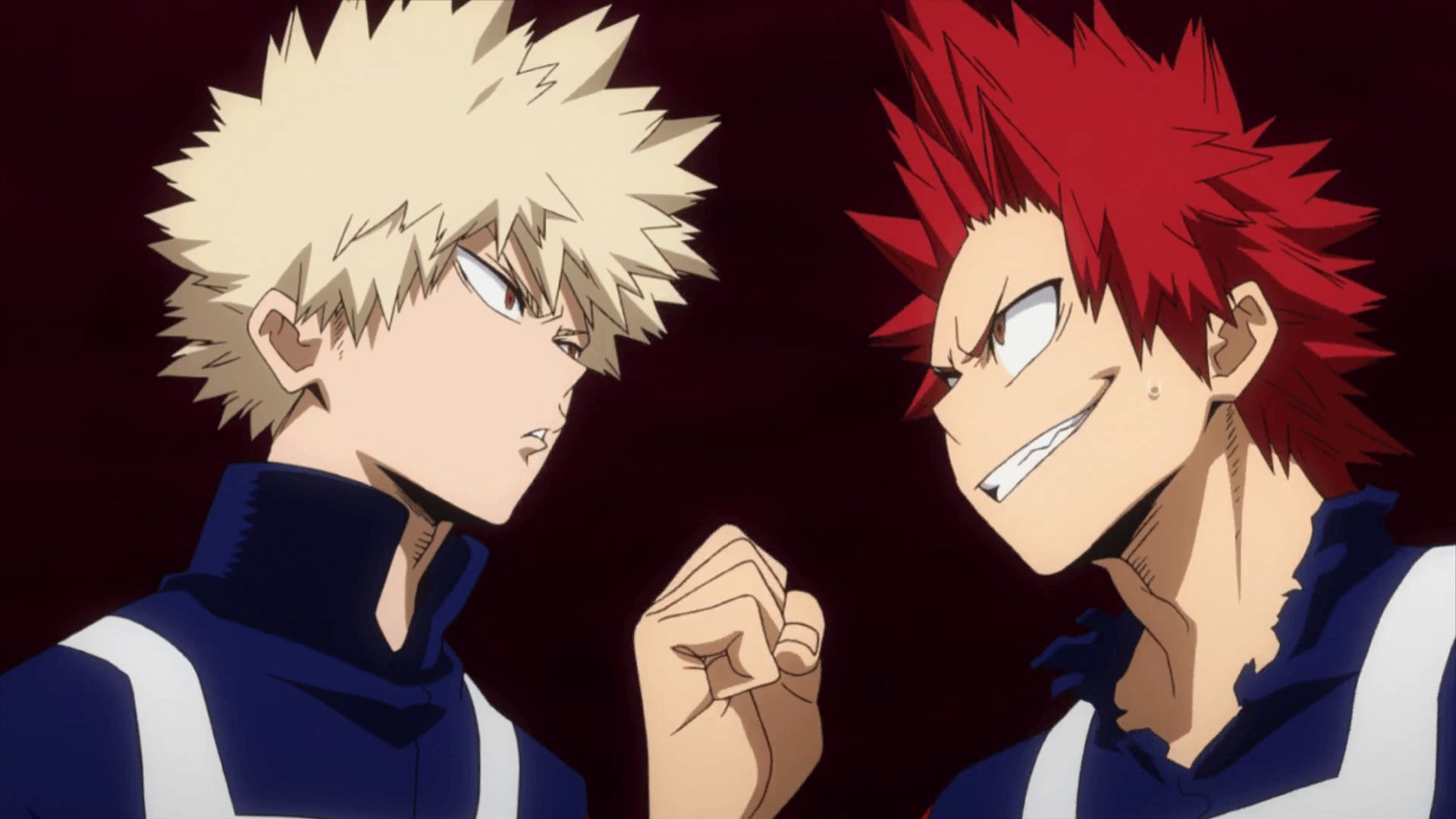 Kirishima X Bakugou Fanart Wallpapers