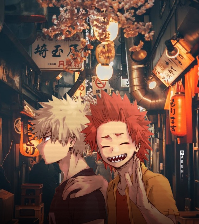 Kirishima X Bakugou Fanart Wallpapers