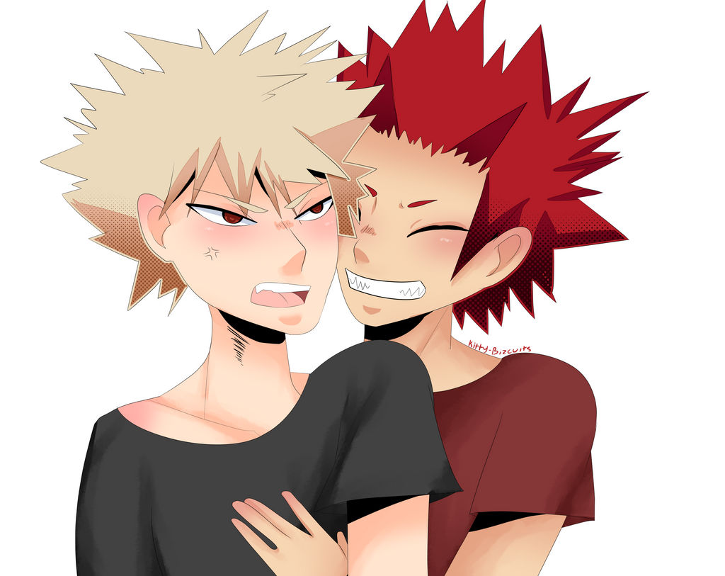 Kirishima X Bakugou Fanart Wallpapers