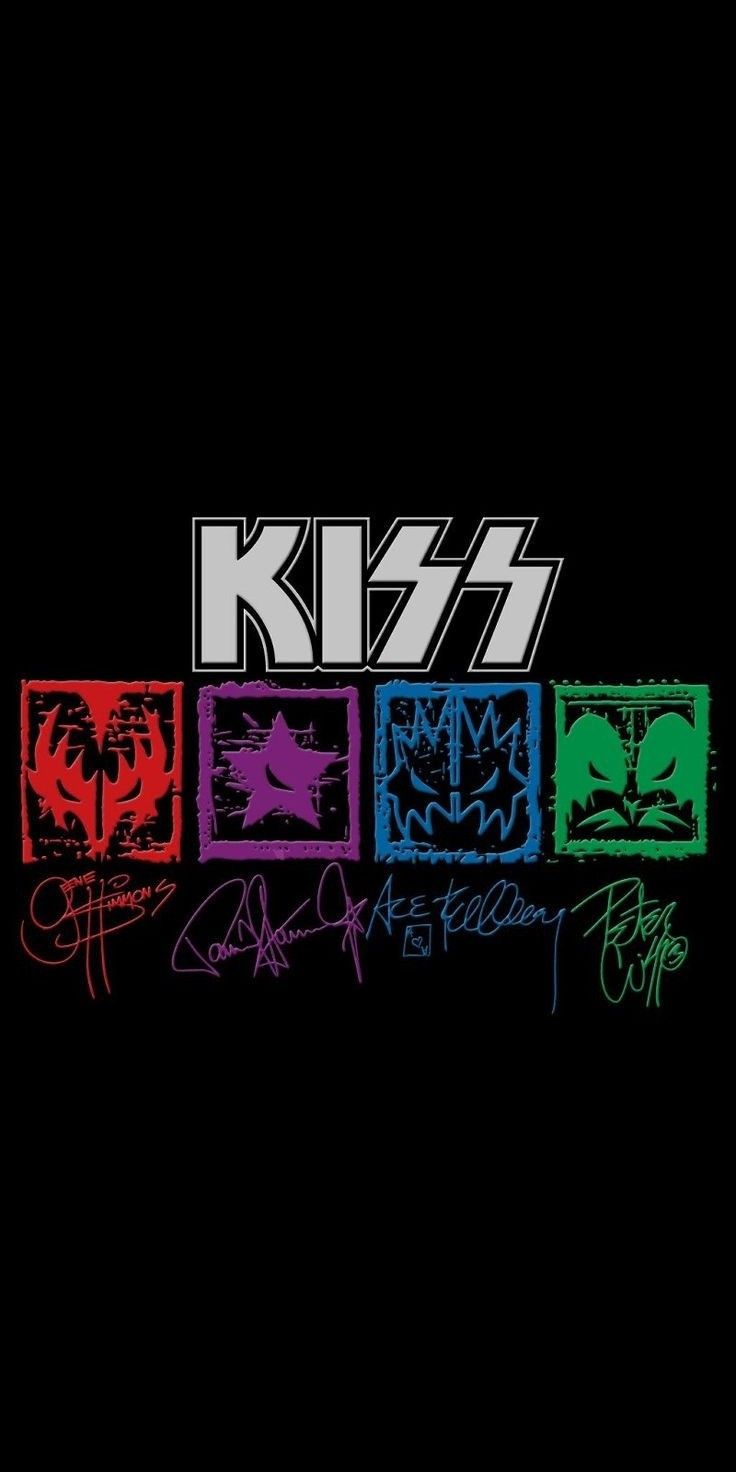 Kiss Iphone Wallpapers