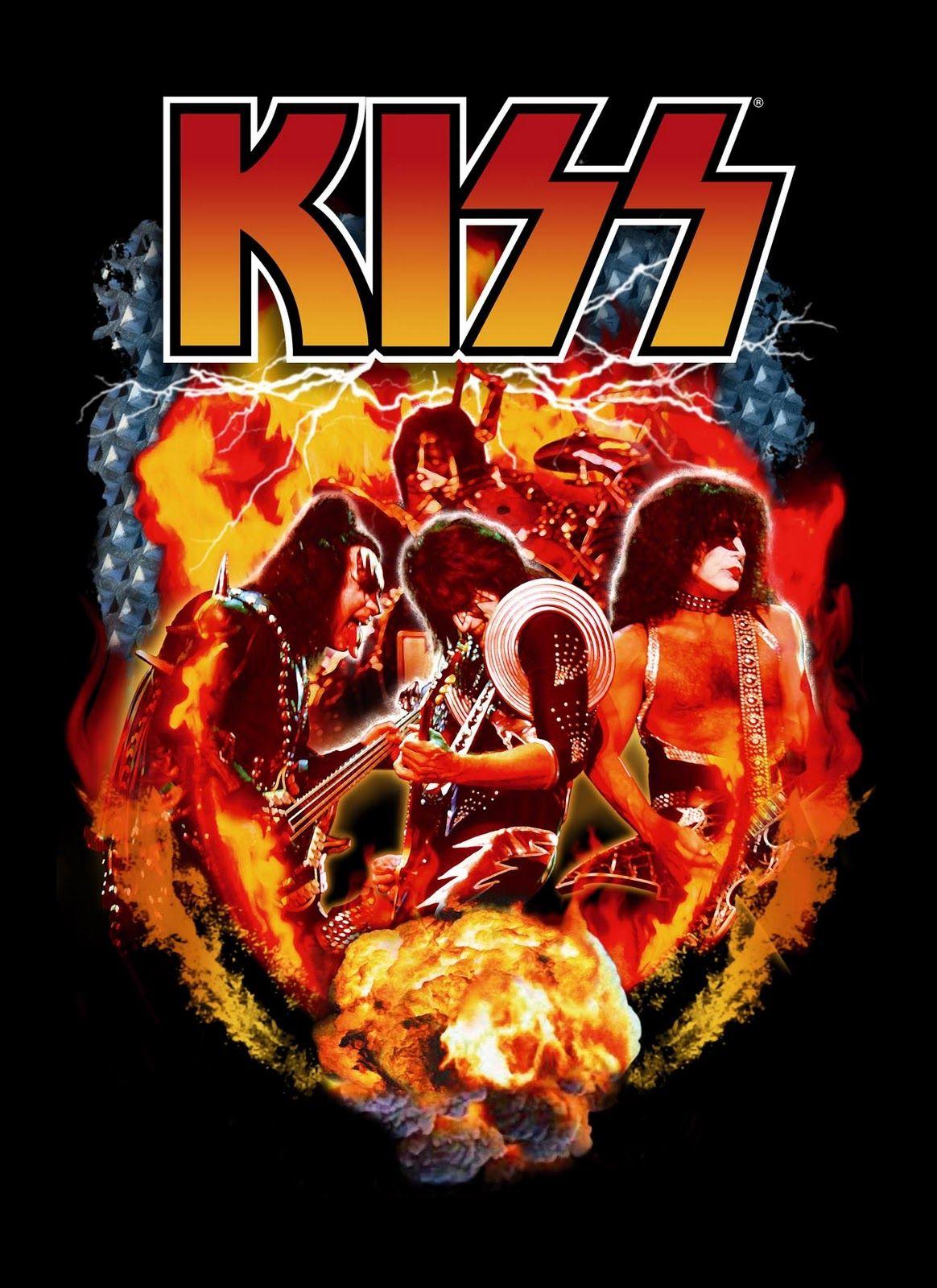 Kiss Iphone Wallpapers