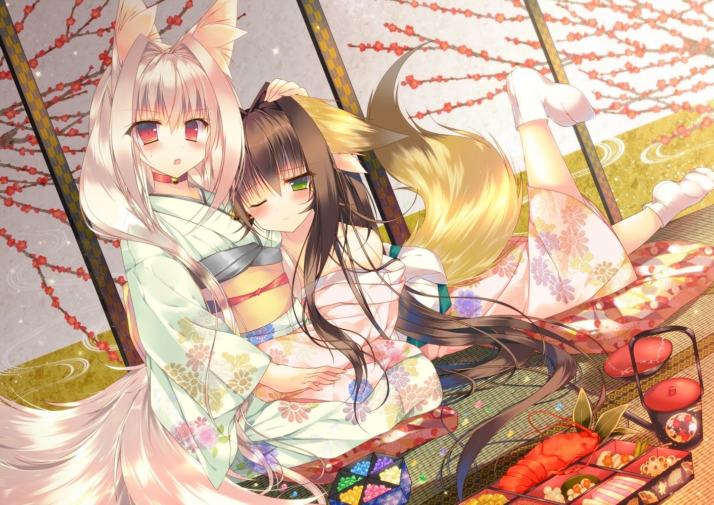 Kitsune Girl Wallpapers