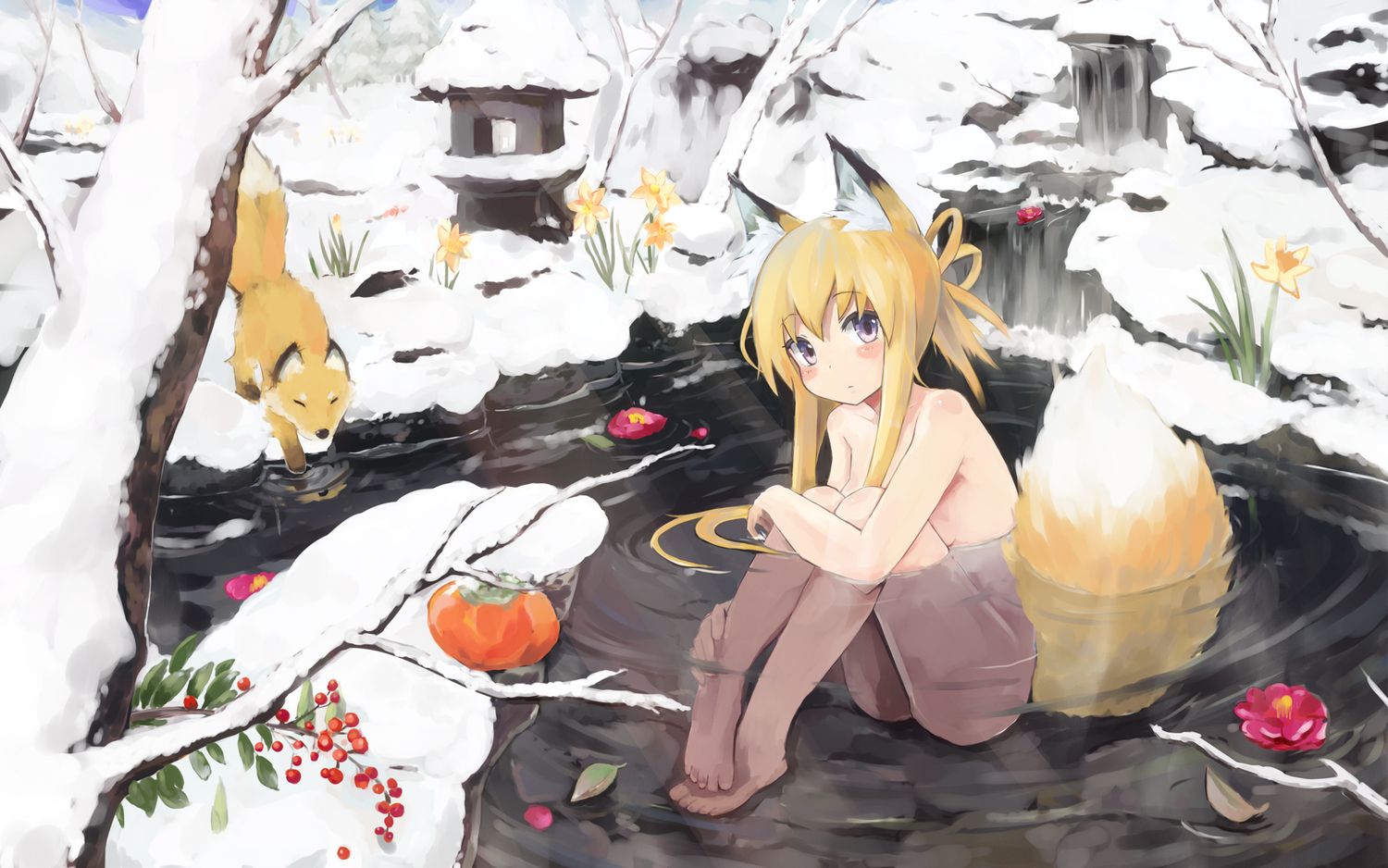 Kitsune Girl Wallpapers