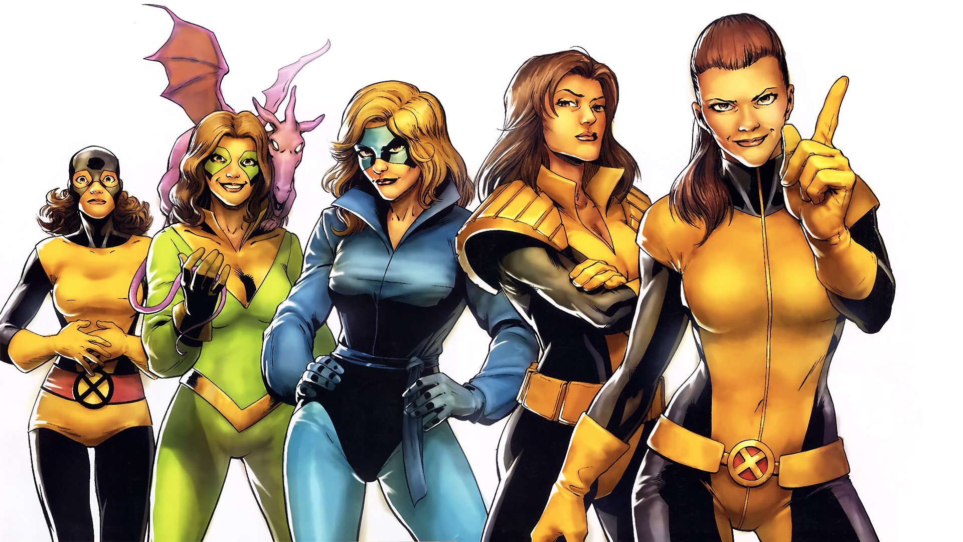 Kitty Pryde Wallpapers