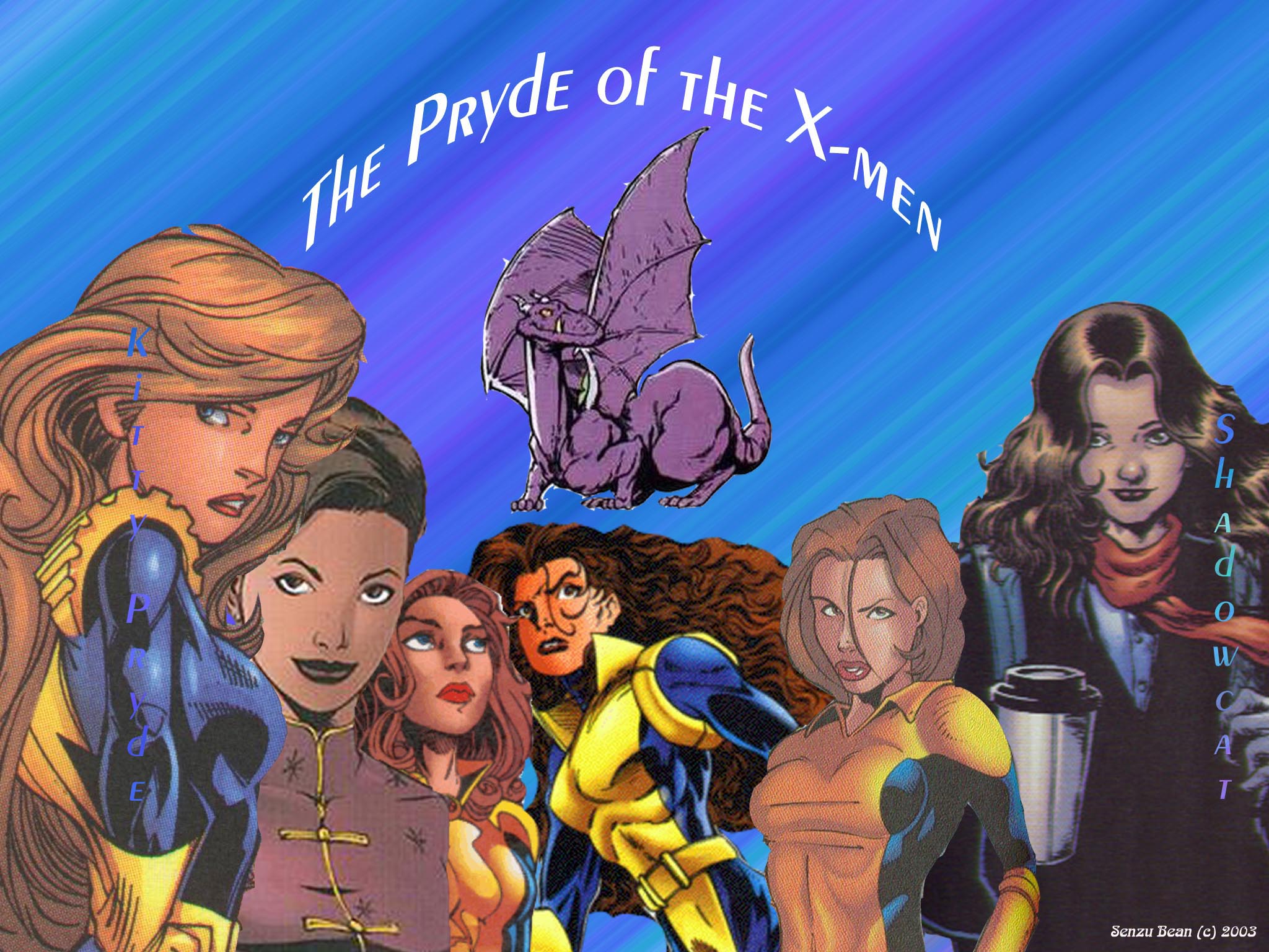 Kitty Pryde Wallpapers