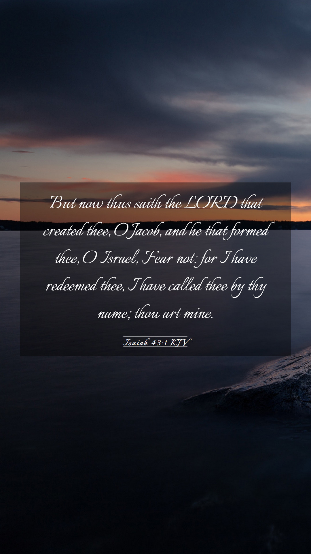 Kjv Bible Verses Wallpapers