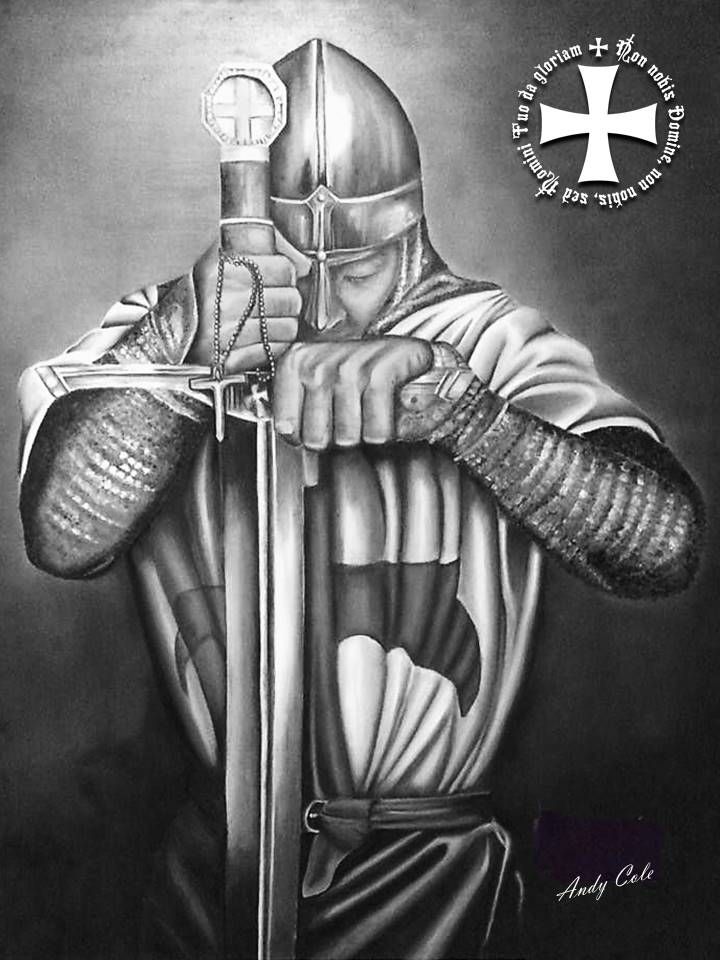 Kneeling Knight Tattoo Wallpapers