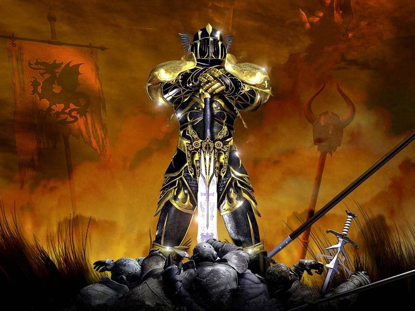 Knight In Armor Wallpapers