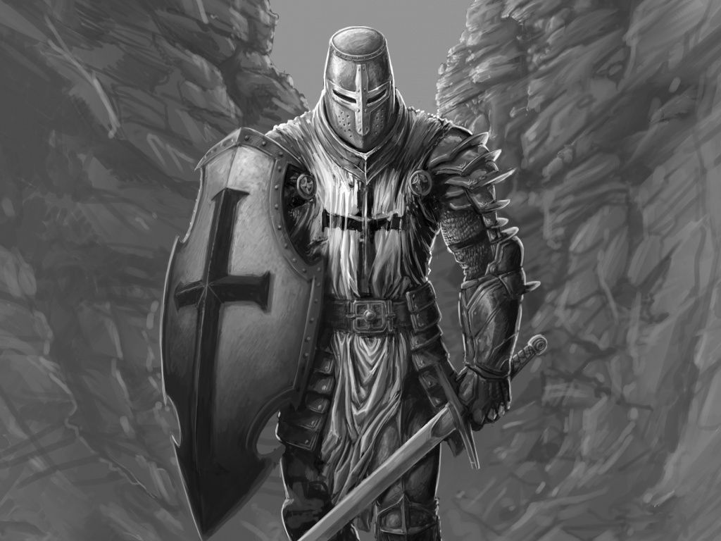 Knight Warrior Hd Wallpapers