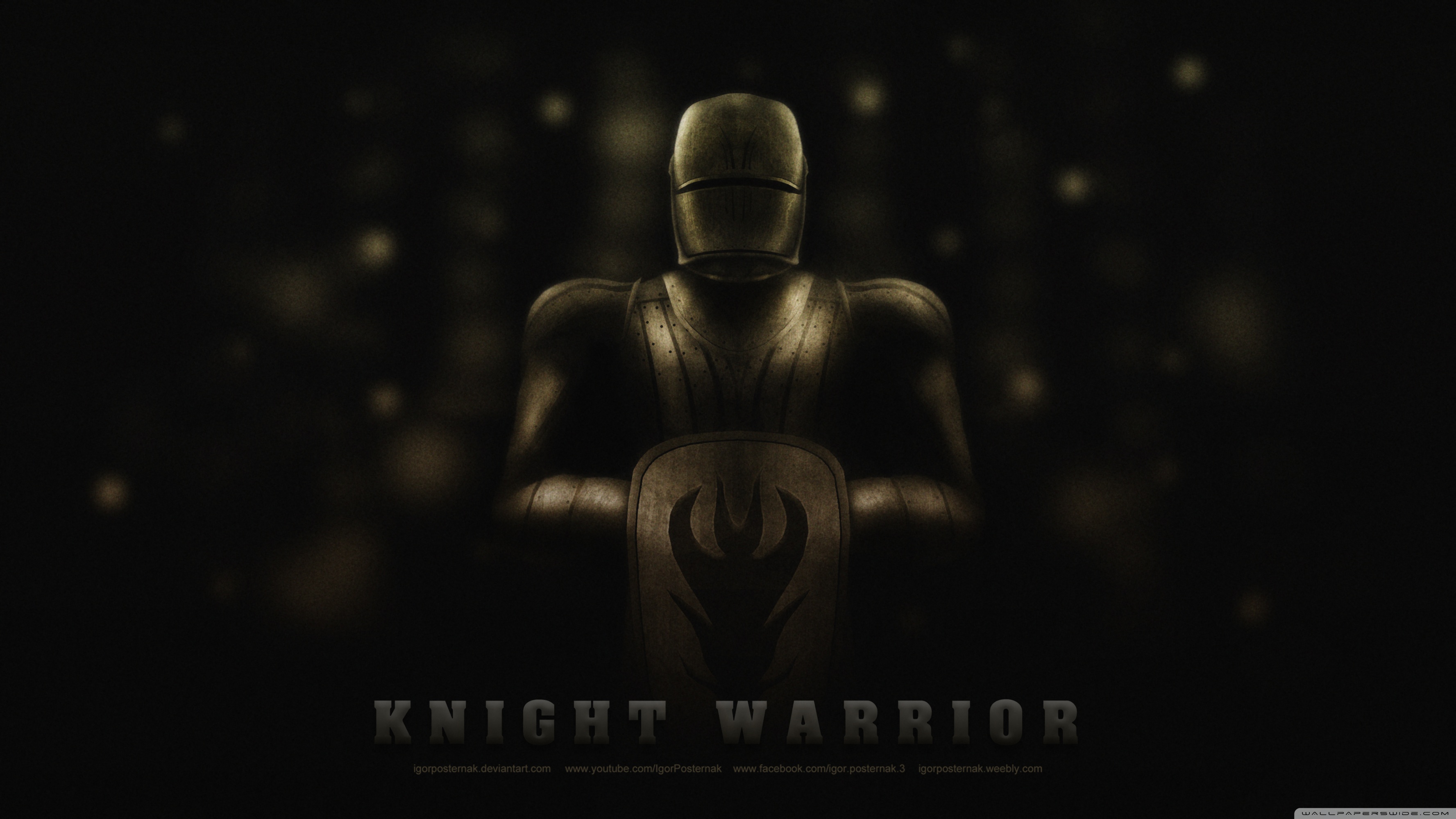 Knight Warrior Hd Wallpapers