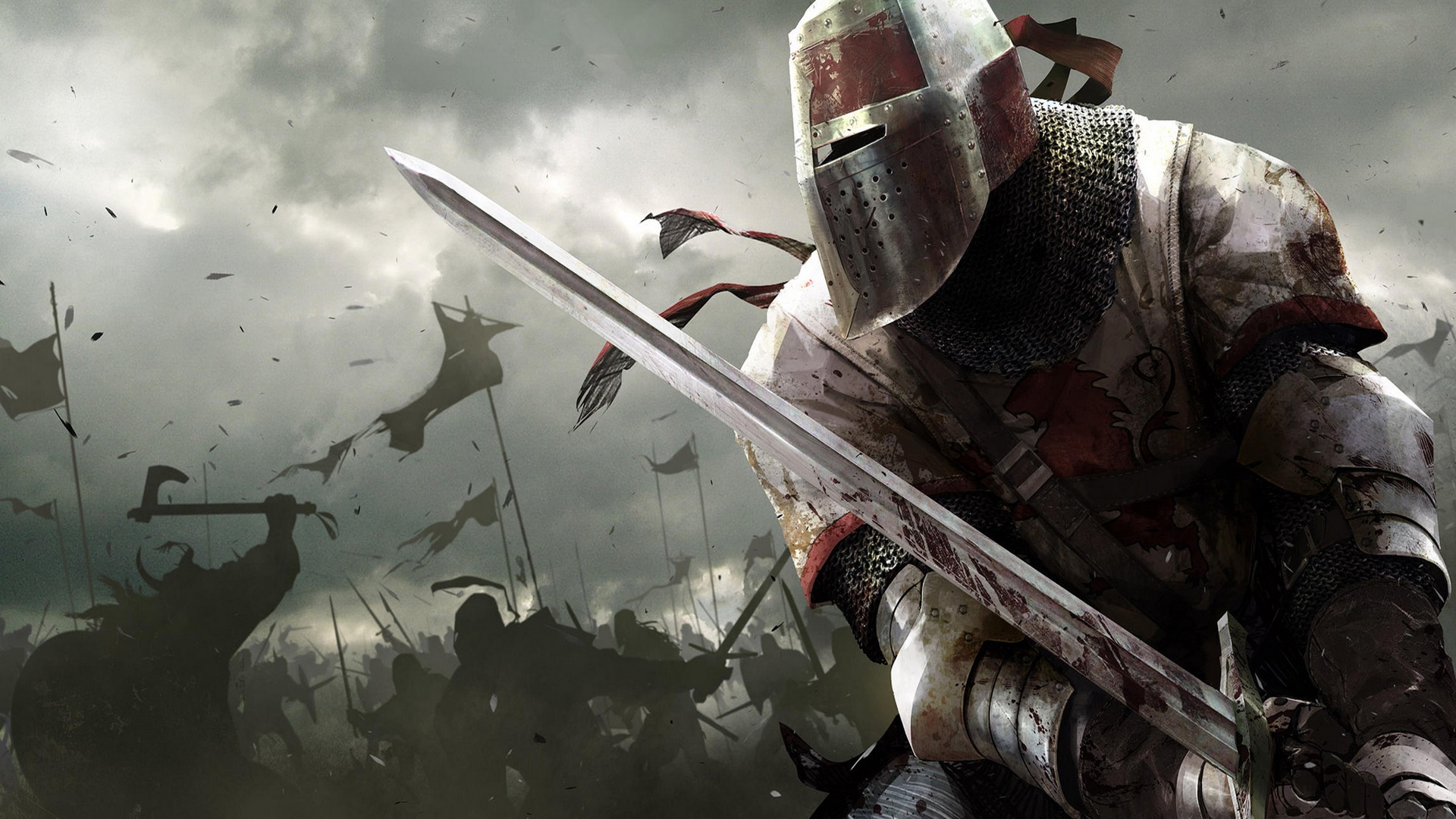 Knight Warrior Hd Wallpapers