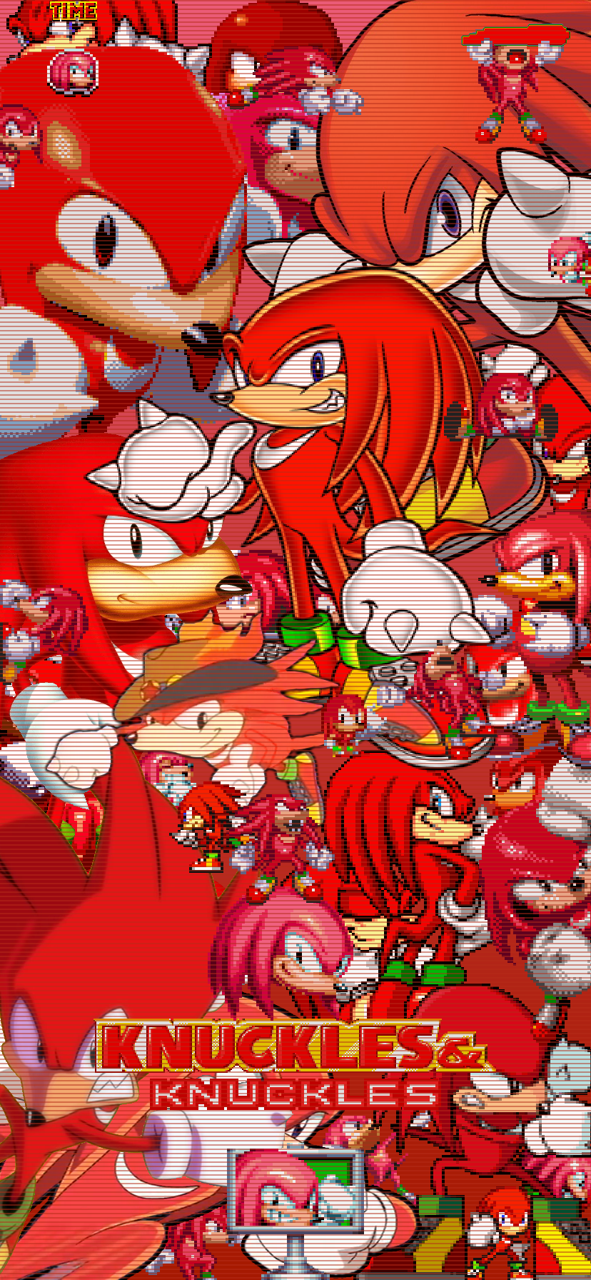 Knuckles Wallpapers