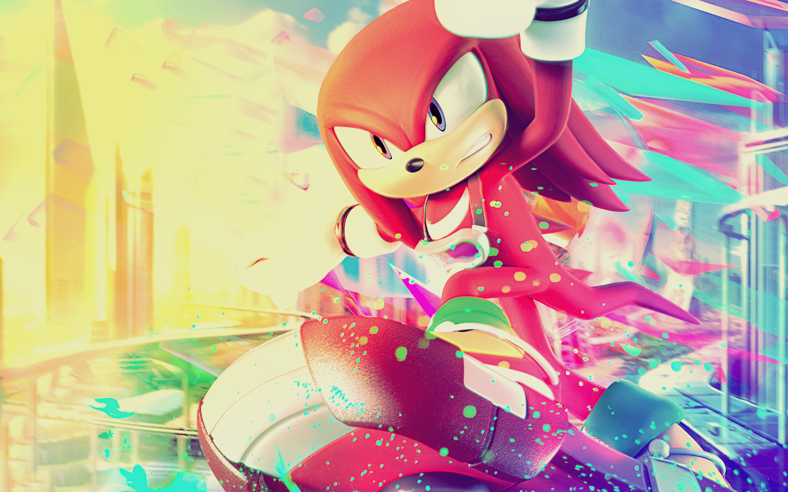 Knuckles Wallpapers