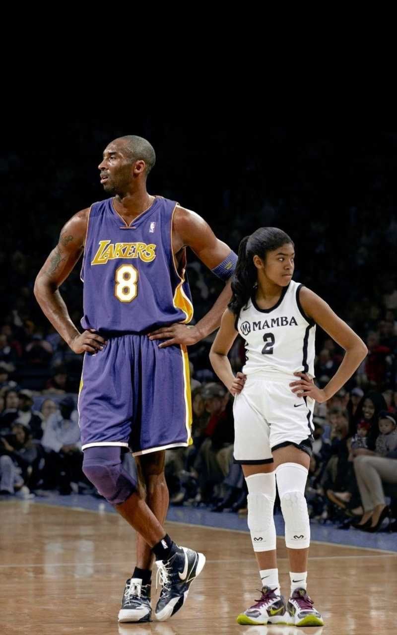 Kobe And Gianna Wallpapers