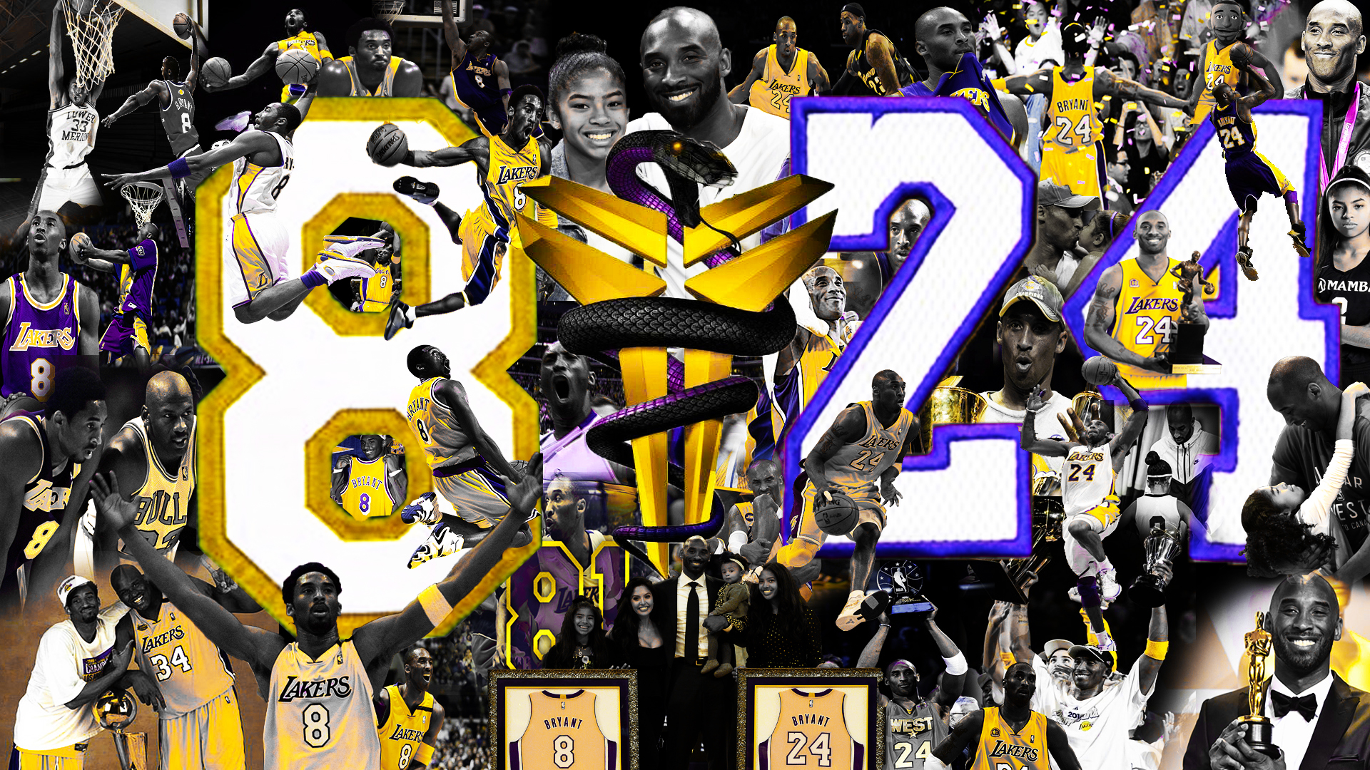 Kobe And Gianna Wallpapers