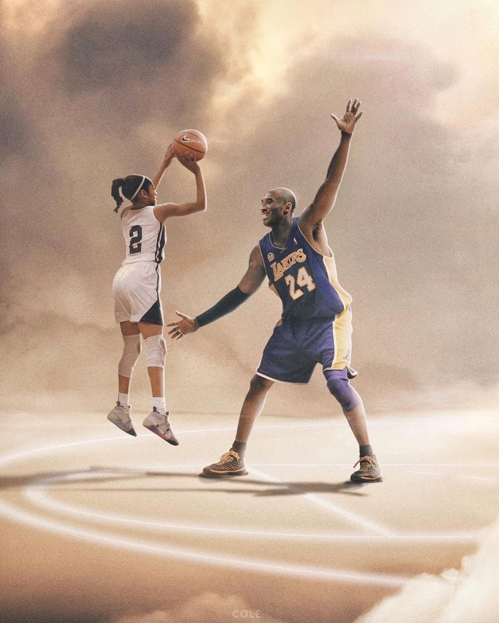 Kobe And Gigi Wallpapers