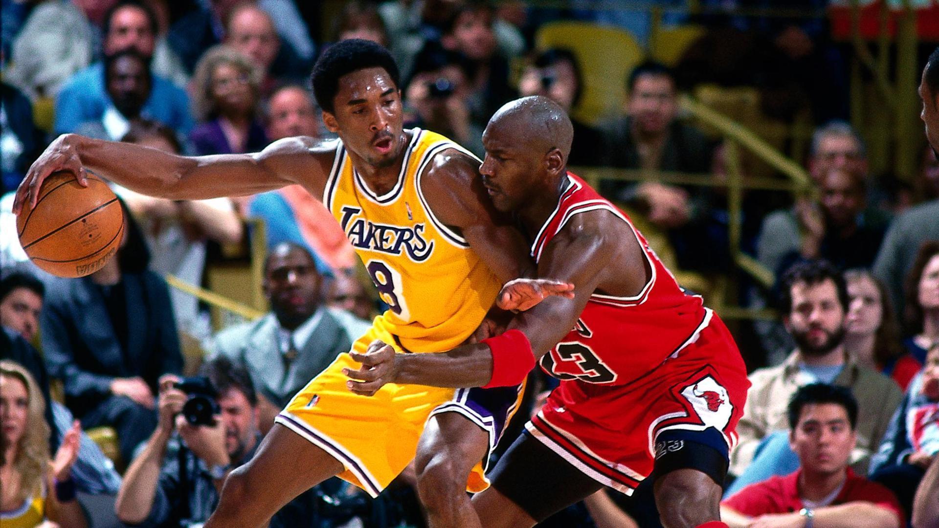 Kobe And Jordan Wallpapers