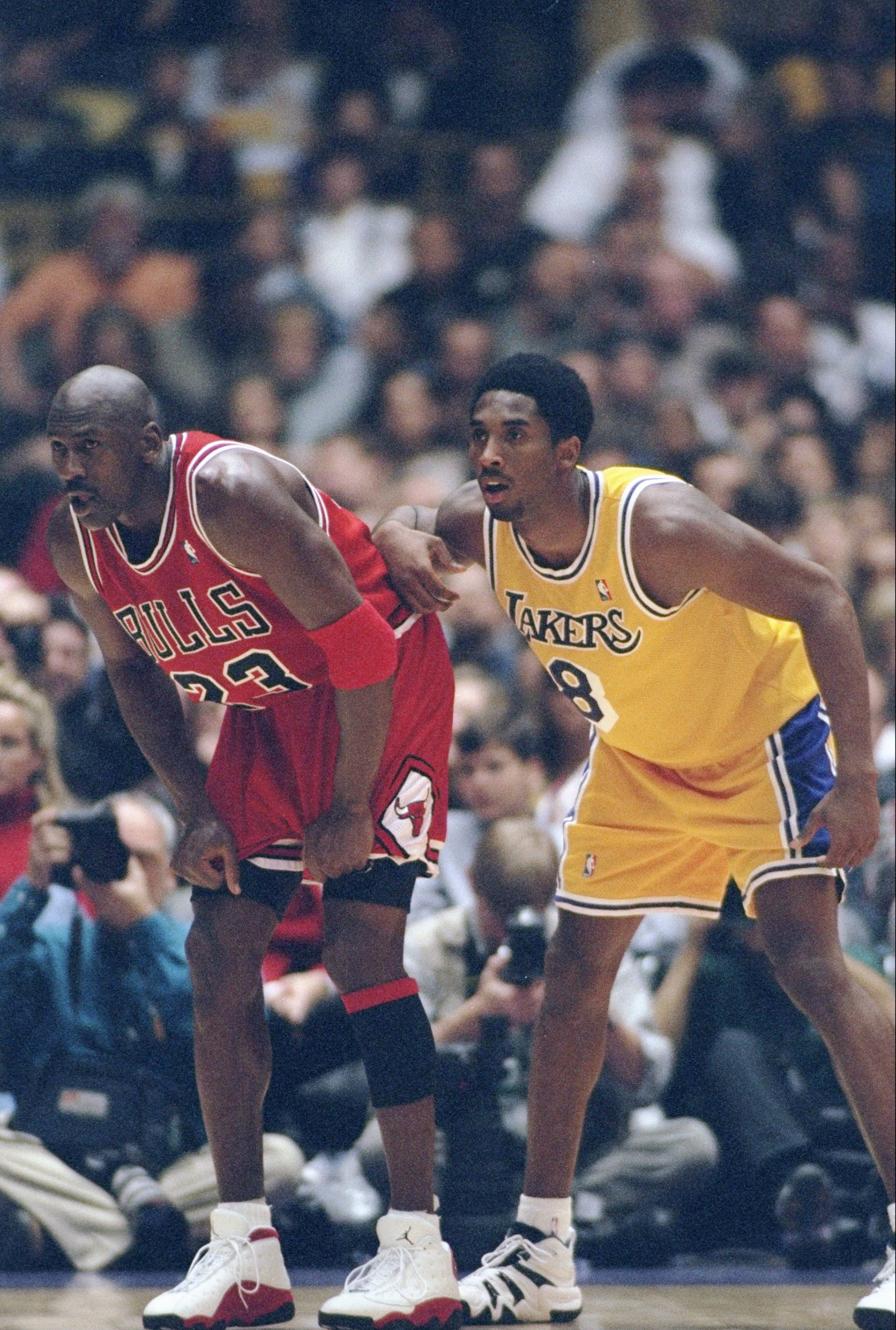 Kobe And Jordan Wallpapers