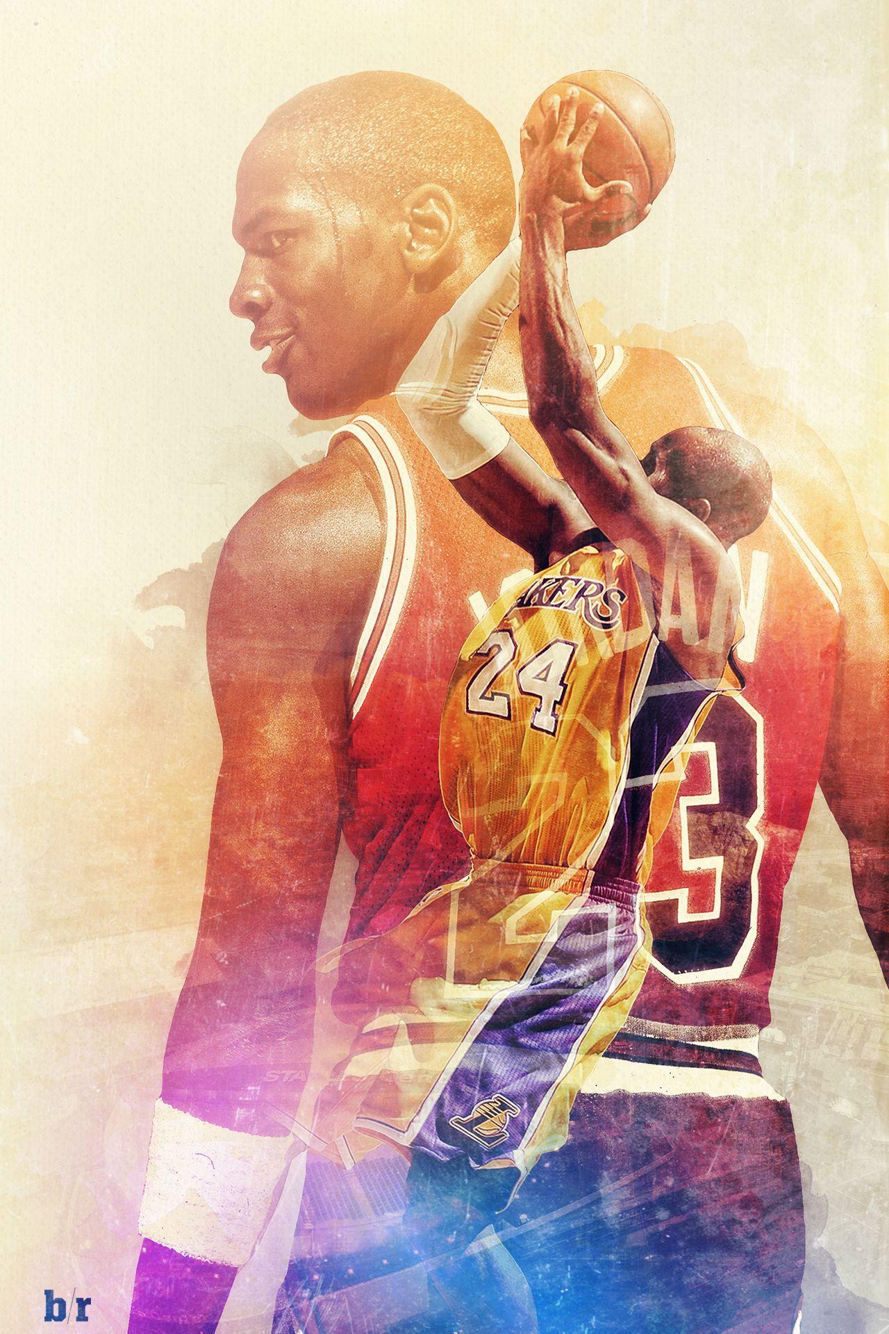 Kobe And Jordan Wallpapers