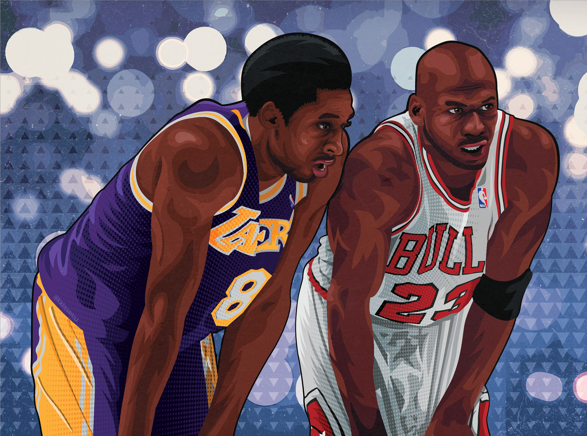 Kobe And Jordan Wallpapers