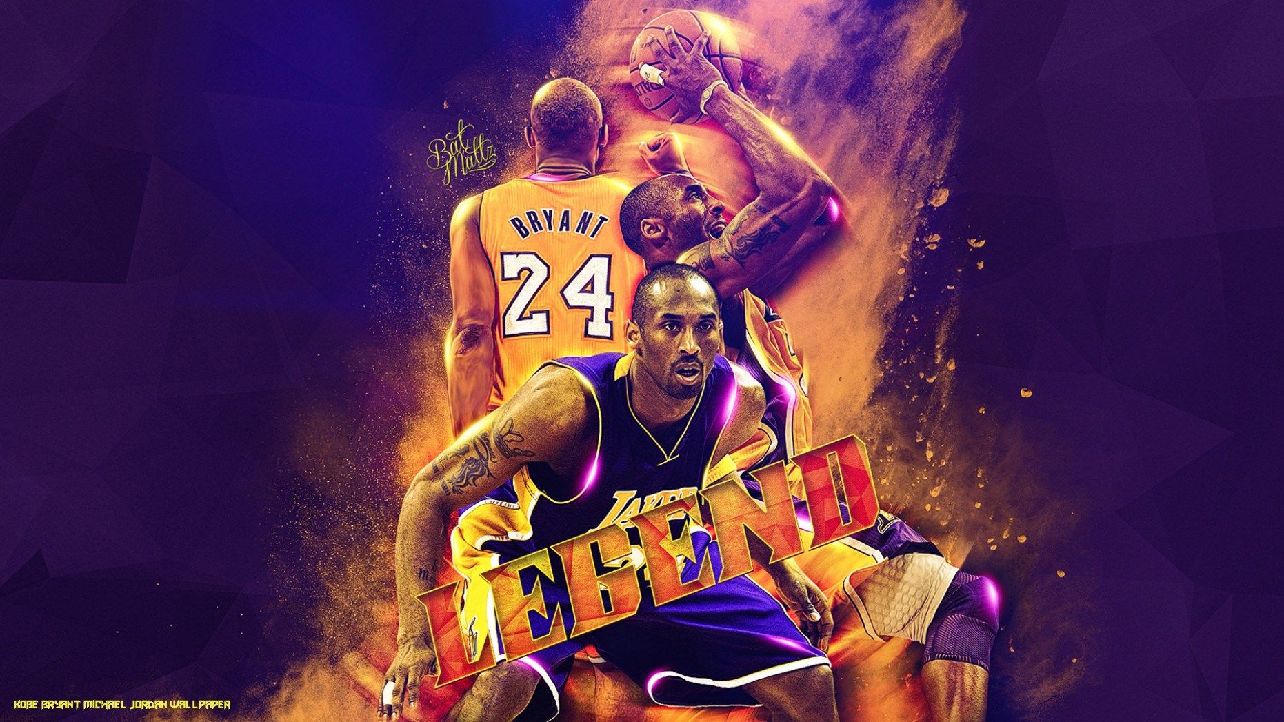 Kobe And Jordan Wallpapers