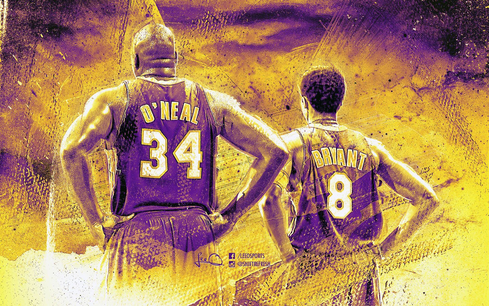 Kobe And Shaq Wallpapers