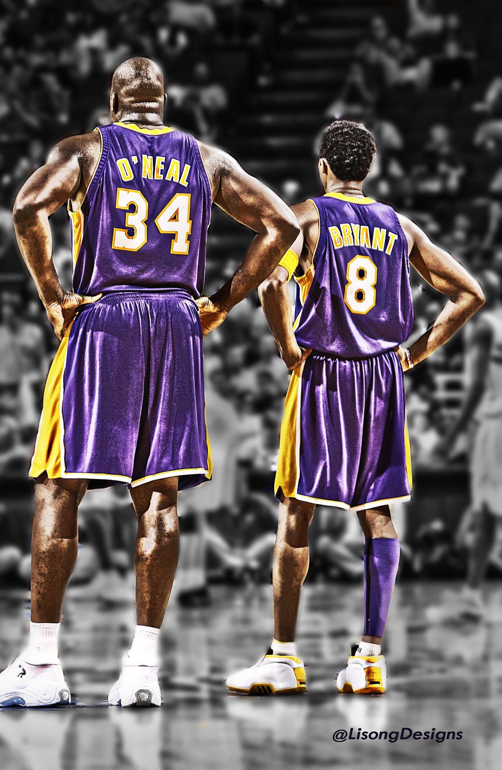 Kobe And Shaq Wallpapers