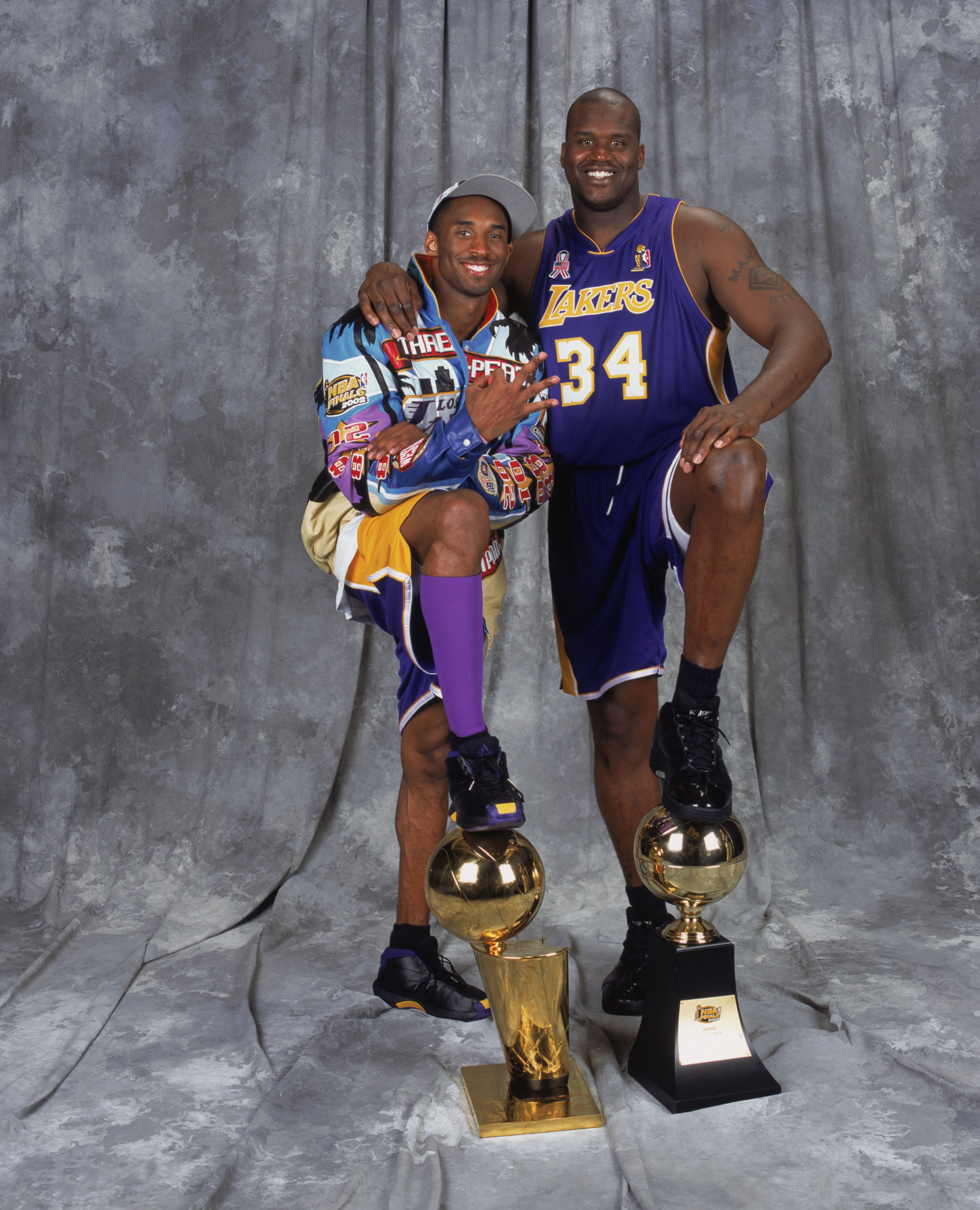 Kobe And Shaq Wallpapers