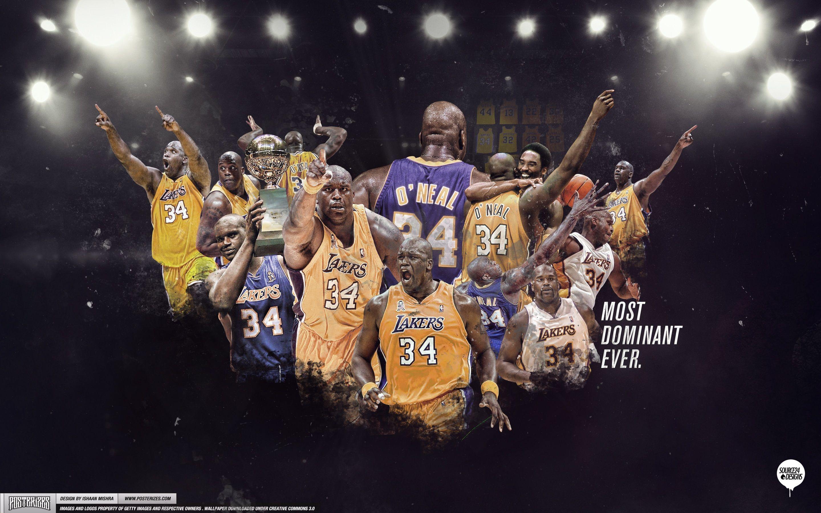 Kobe And Shaq Wallpapers