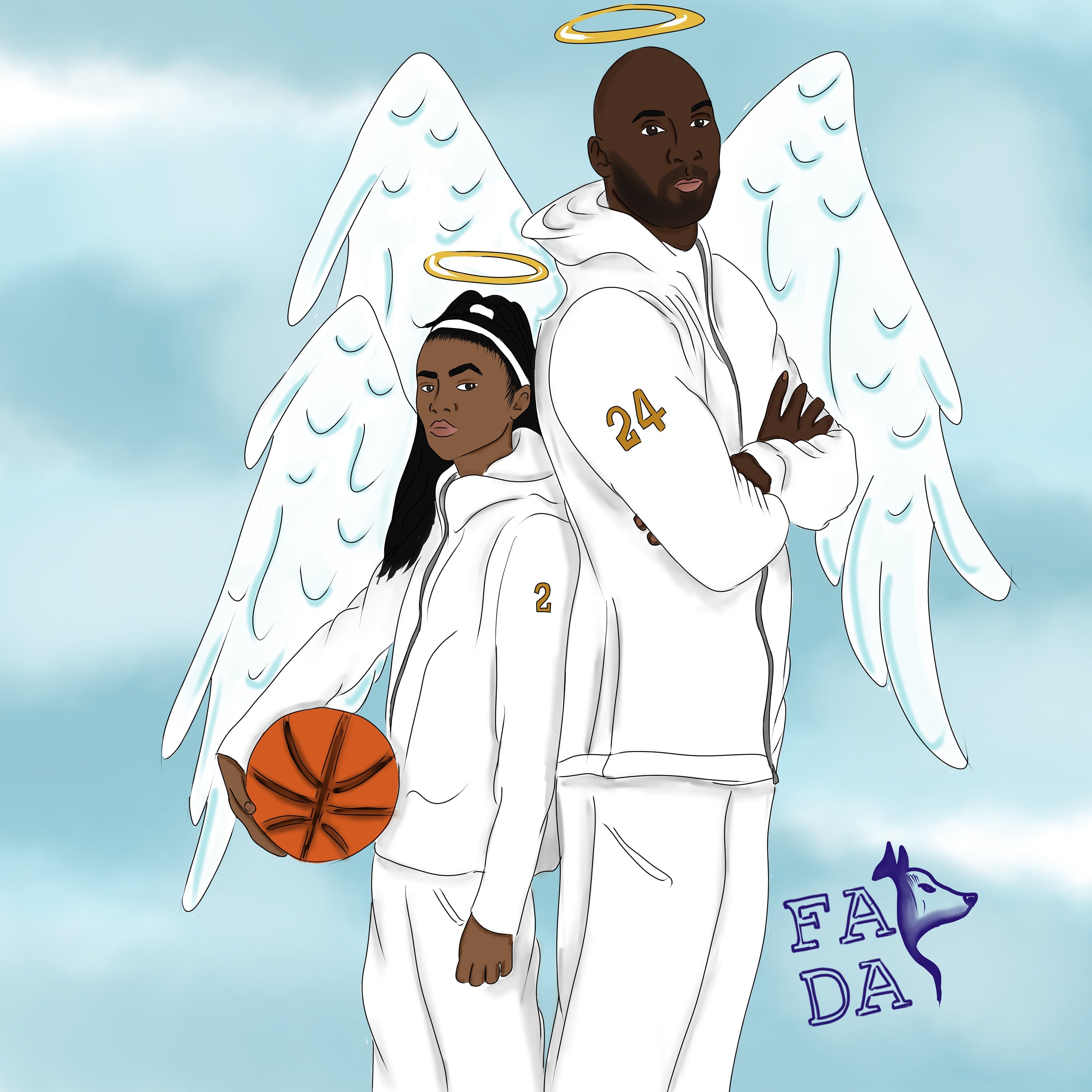 Kobe Bryant And Gigi Heaven Pictures Wallpapers