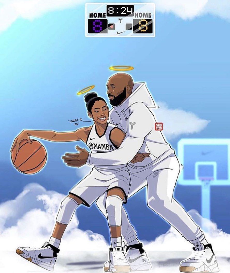 Kobe Bryant And Gigi Wallpapers