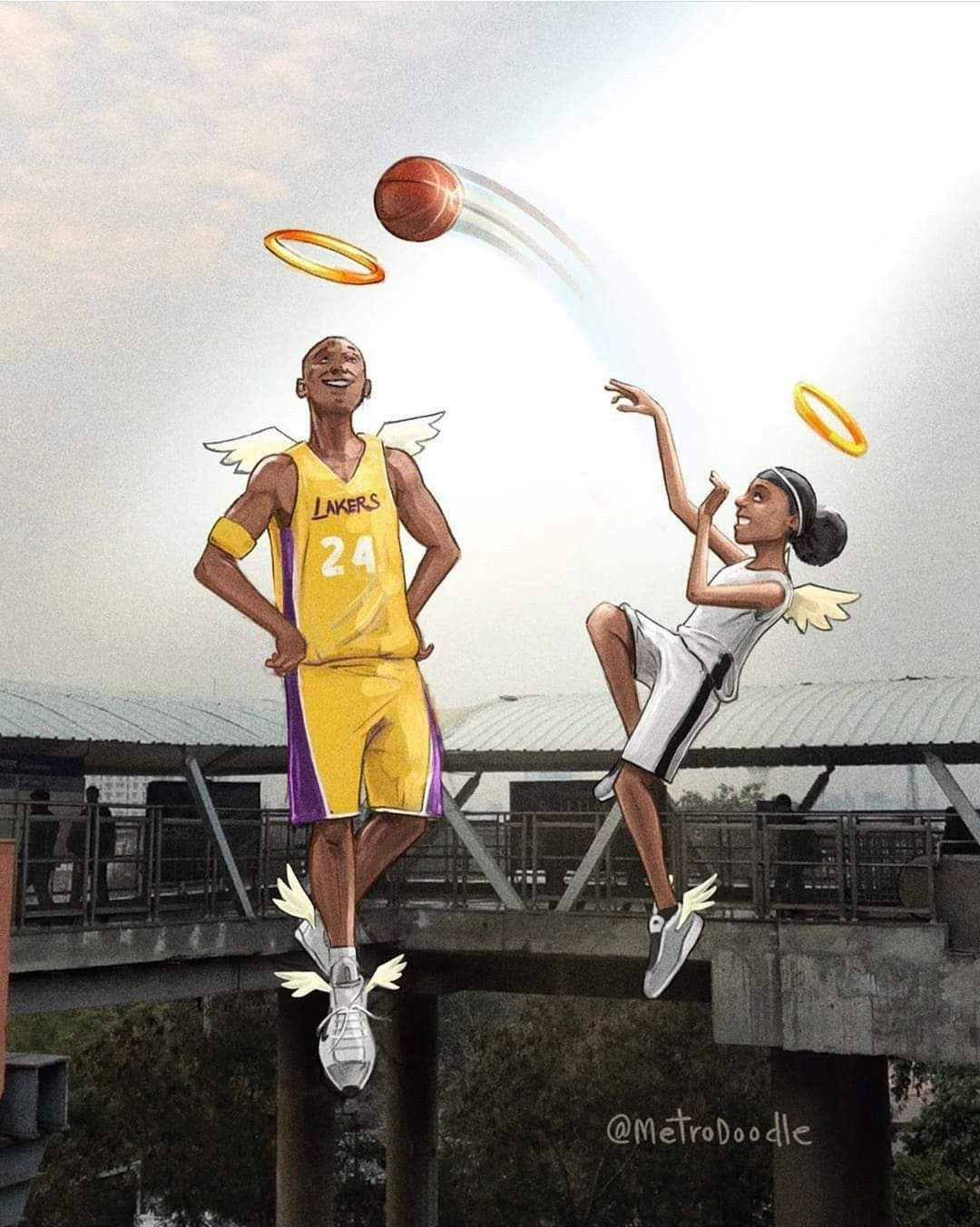 Kobe Bryant And Gigi Wallpapers