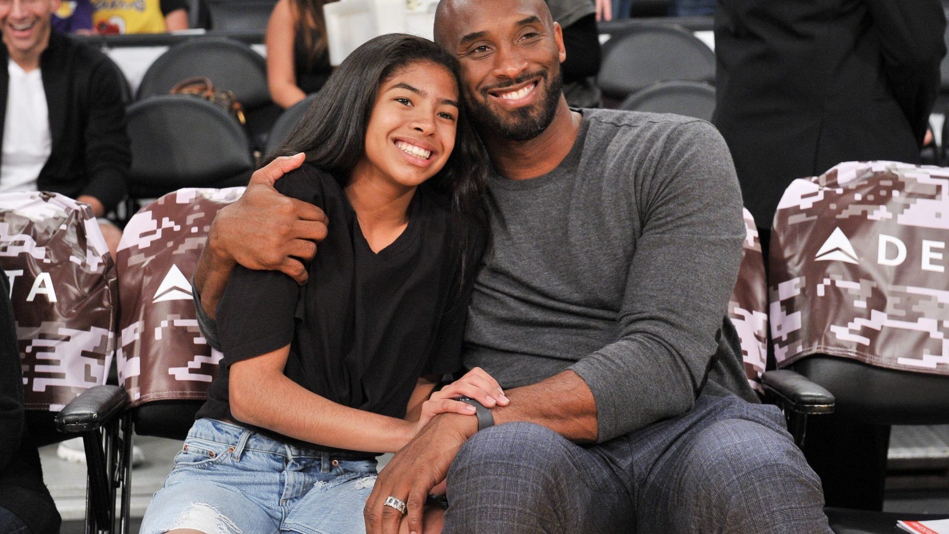 Kobe Bryant And Gigi Wallpapers