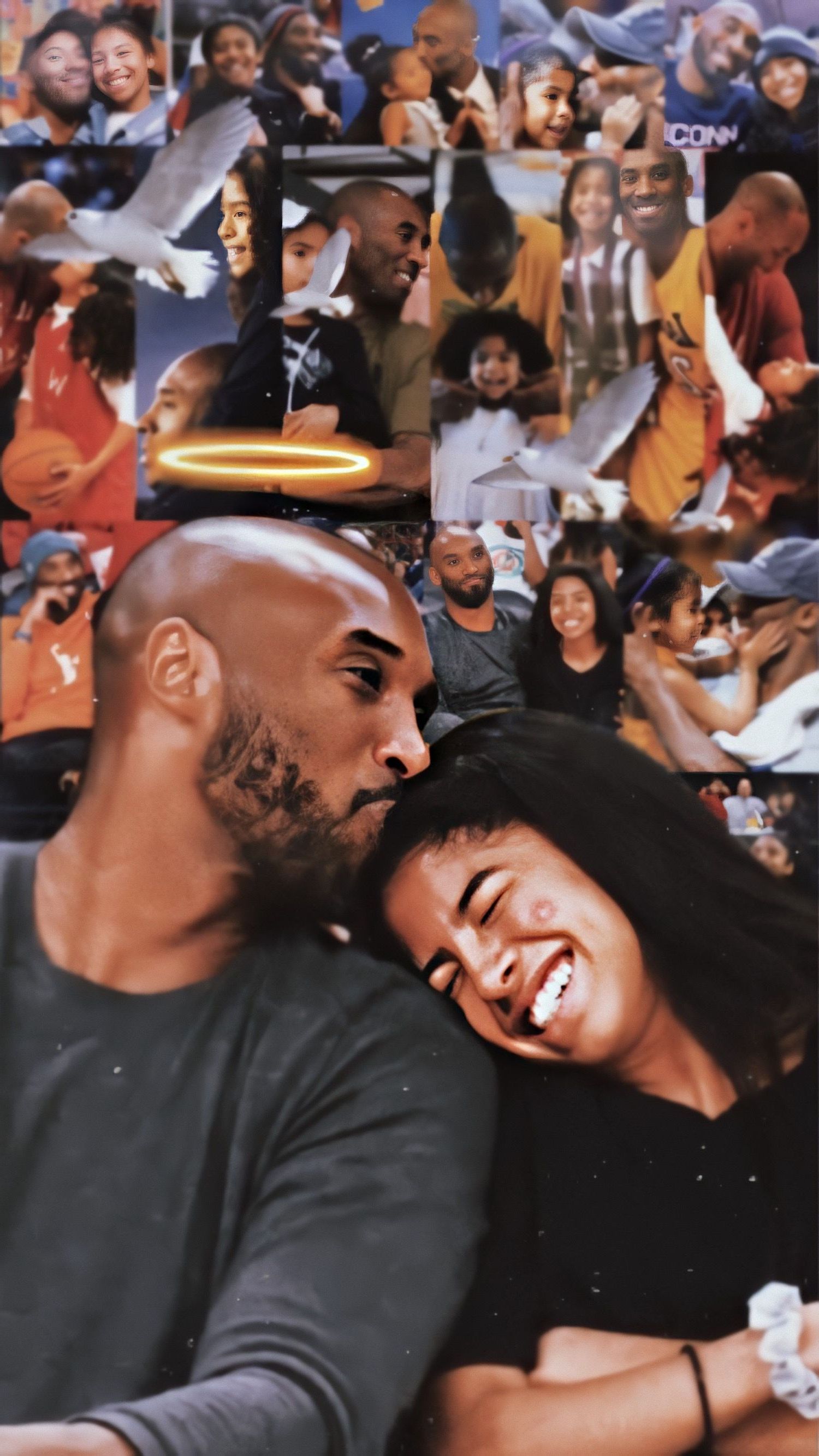 Kobe Bryant And Gigi Wallpapers