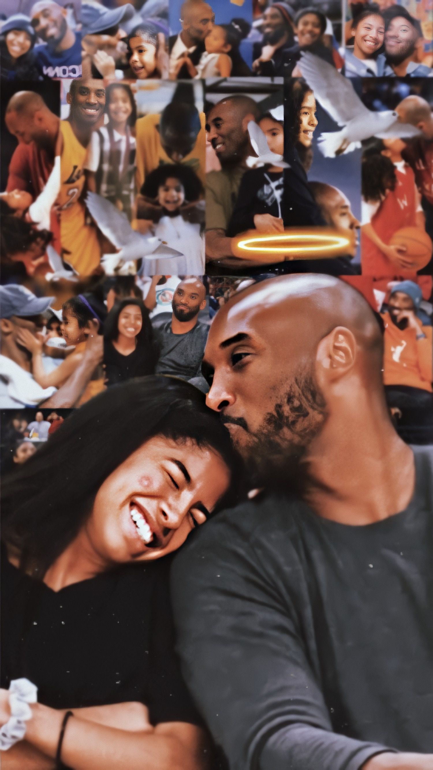 Kobe Bryant And Gigi Wallpapers